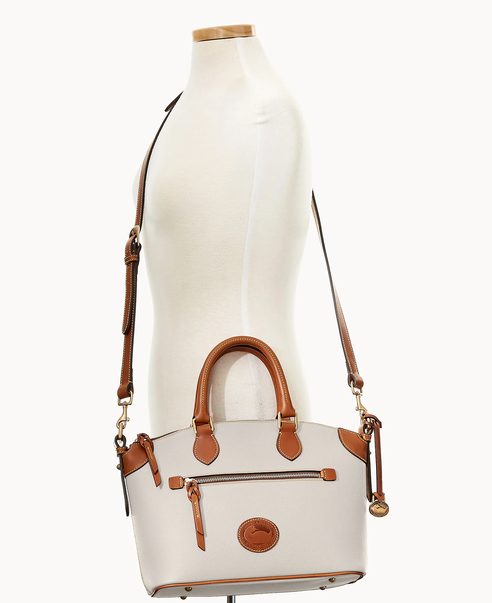 All Weather Leather 3.0 Domed Satchel 30 - Image 15