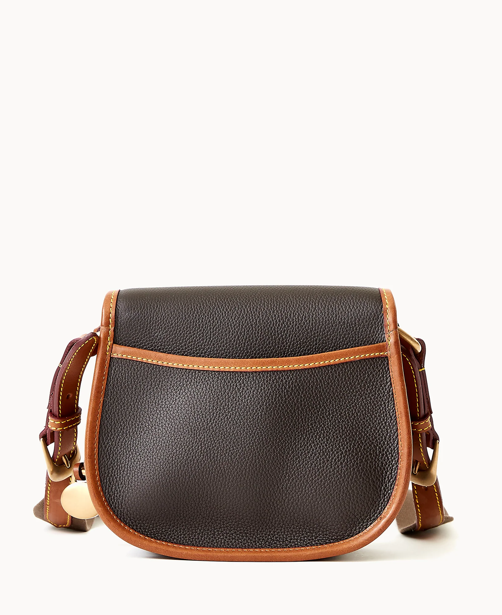All Weather Leather 3.0 Saddle Crossbody 20 - Image 10
