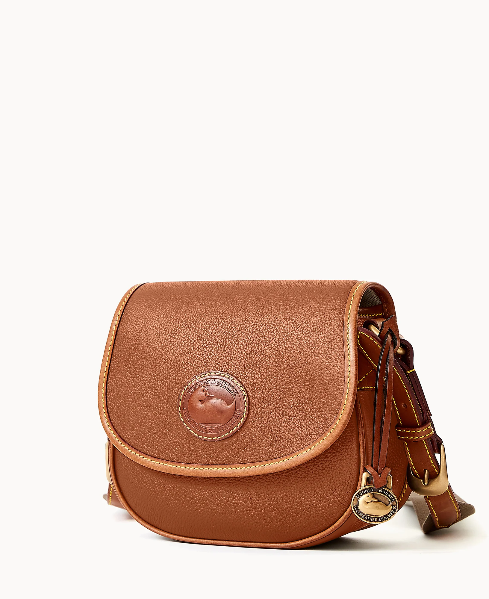 All Weather Leather 3.0 Saddle Crossbody 20 - Image 14