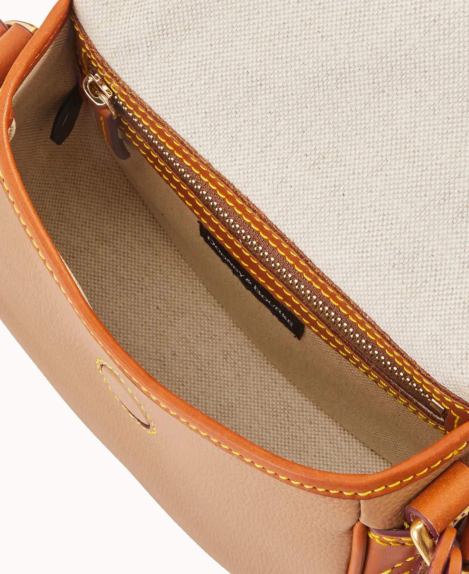 All Weather Leather 3.0 Saddle Crossbody 20 - Image 3