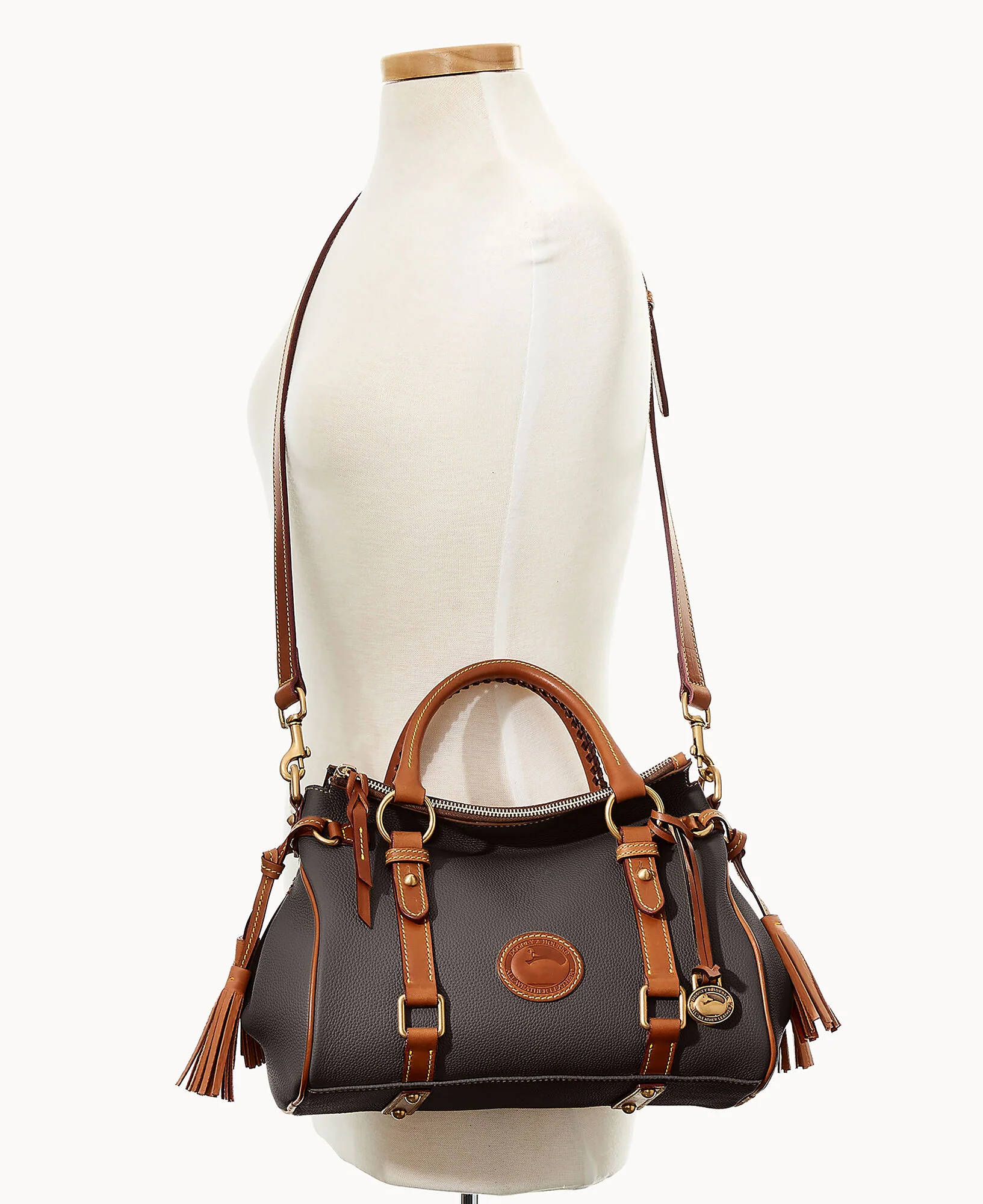 All Weather Leather 3.0 Satchel 30 - Image 15