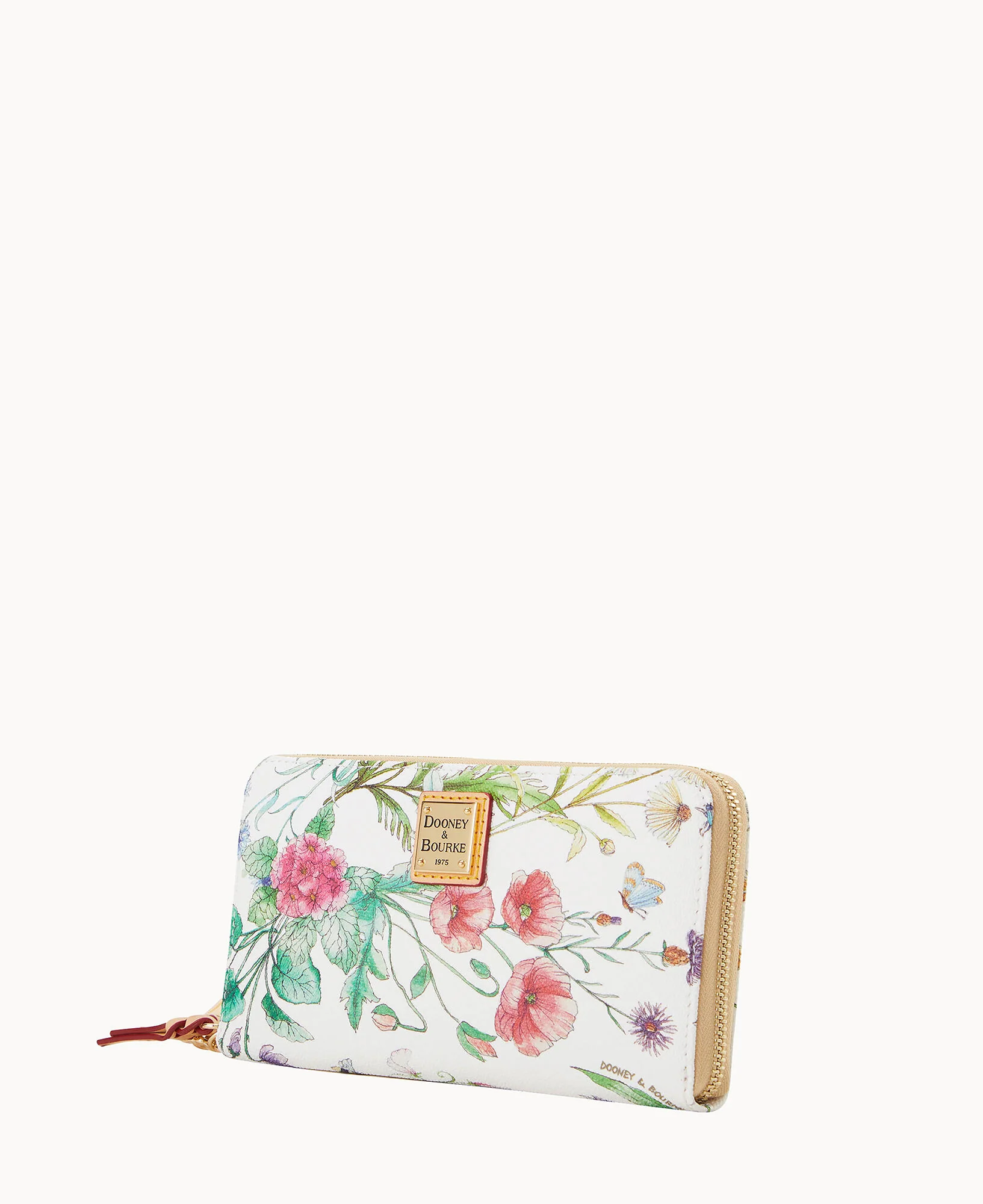 Botanical Large Zip Around Wristlet - Image 2