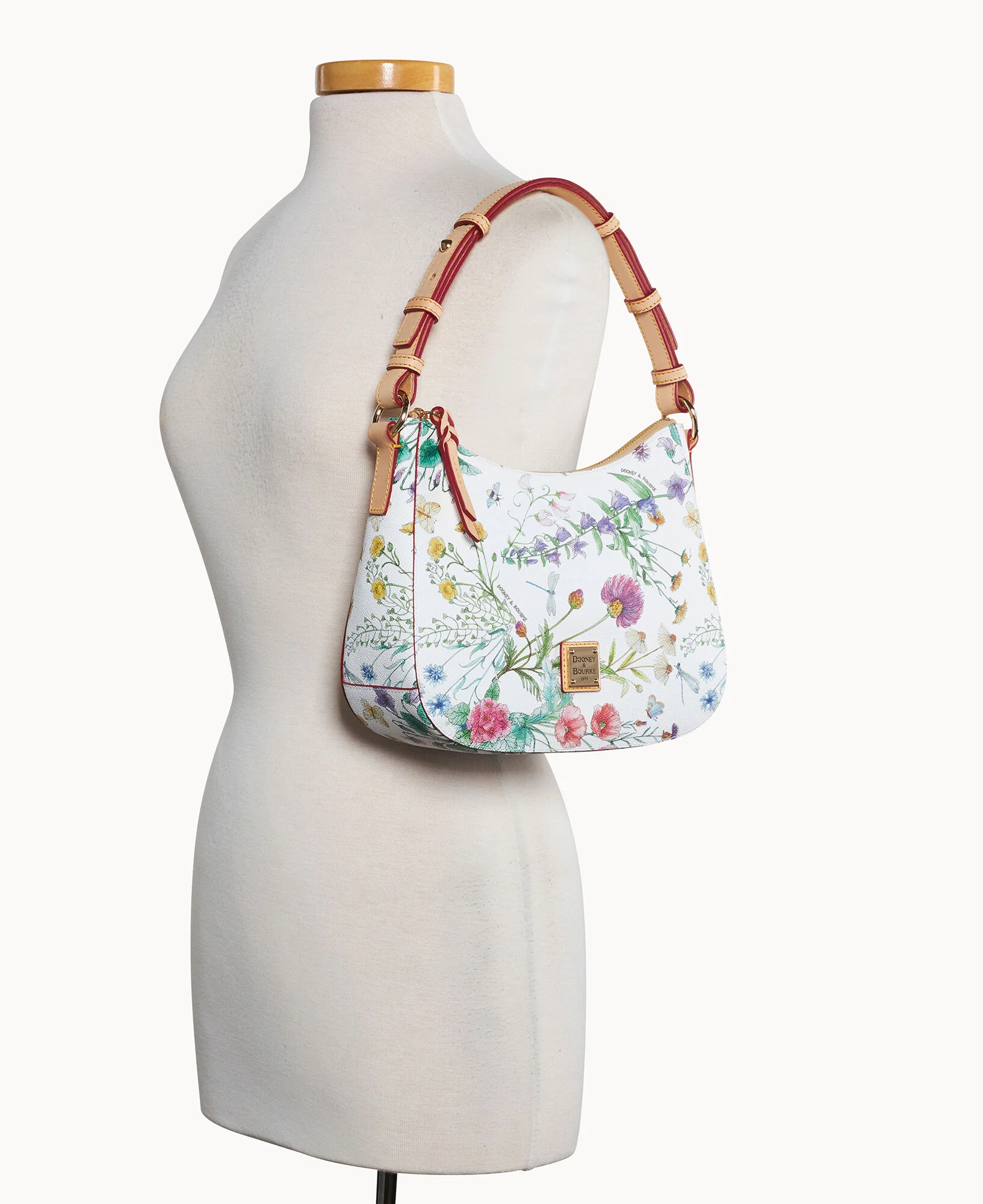 Botanical Small Kiley Hobo - Image 5