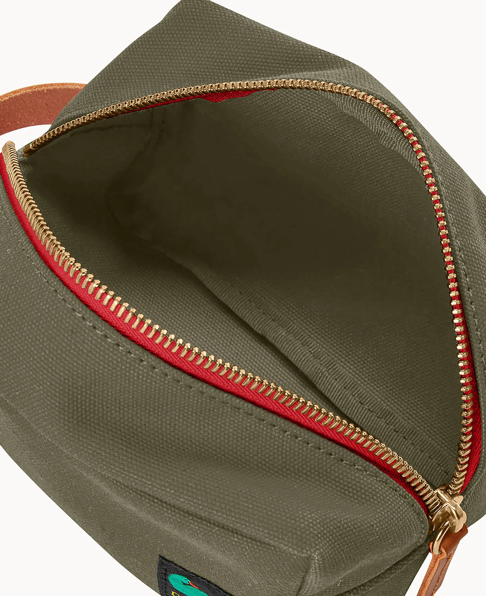 Canvas Cosmetic Case - Image 3