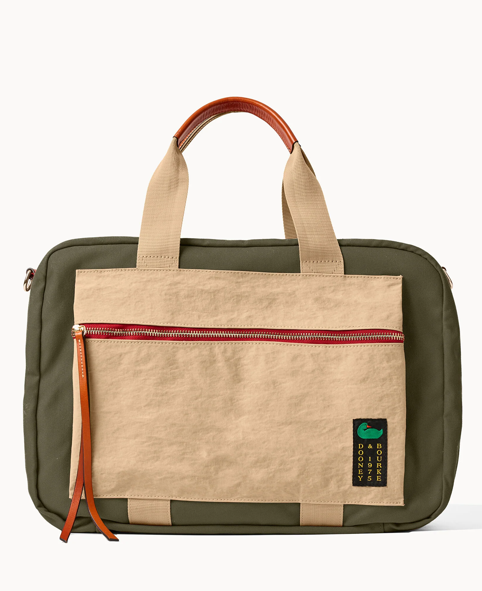 Canvas Suitcase 50 - Image 13