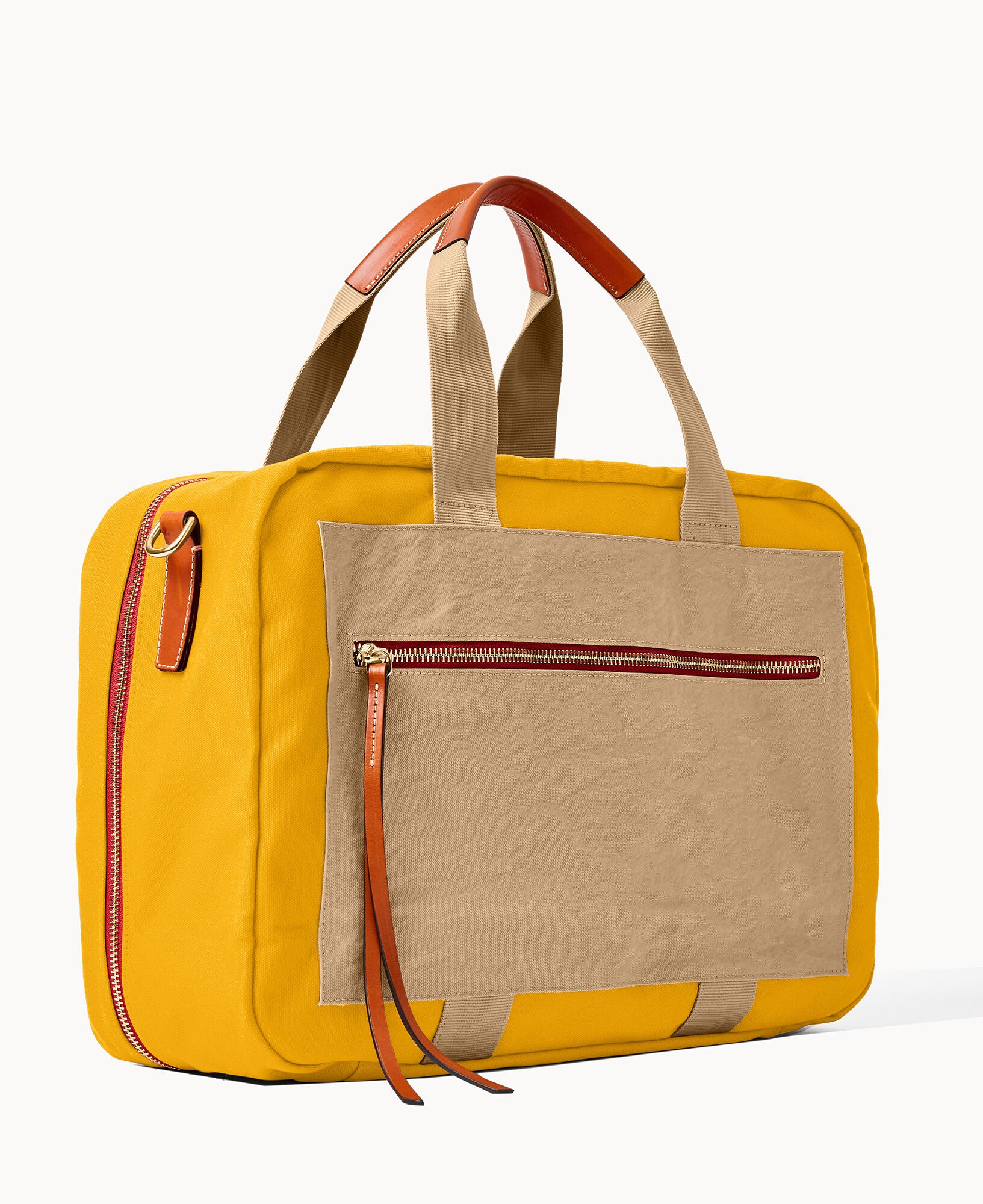 Canvas Suitcase 50 - Image 48