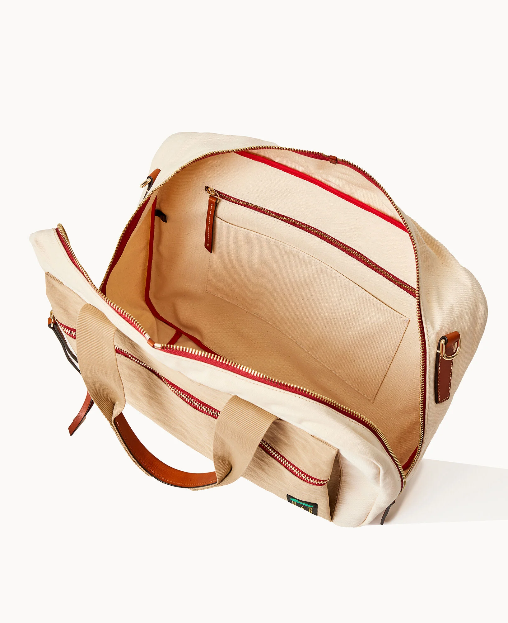 Canvas Suitcase 50 - Image 51
