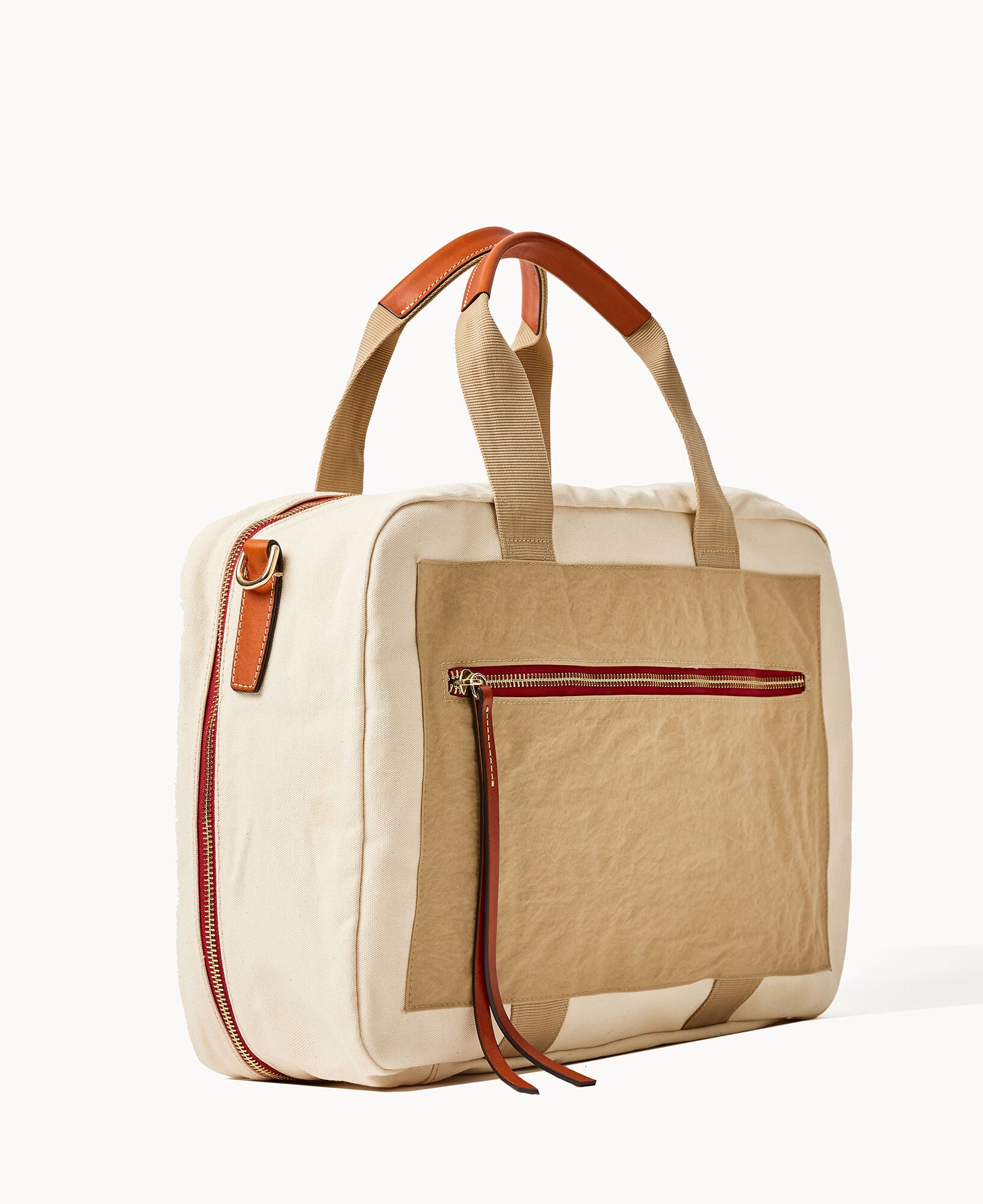 Canvas Suitcase 50 - Image 54