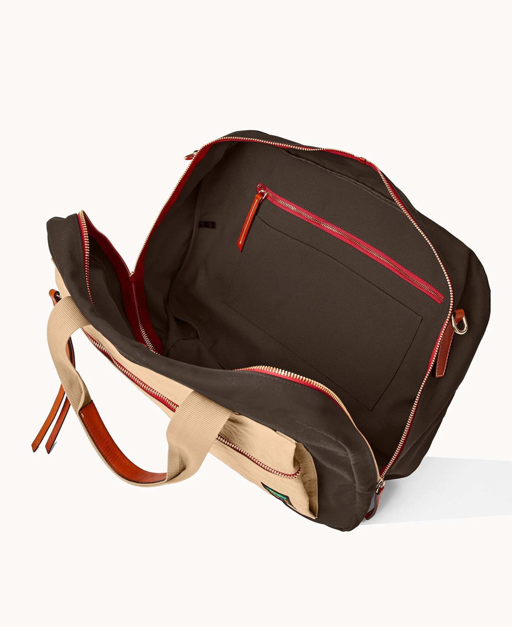 Canvas Suitcase 50 - Image 57