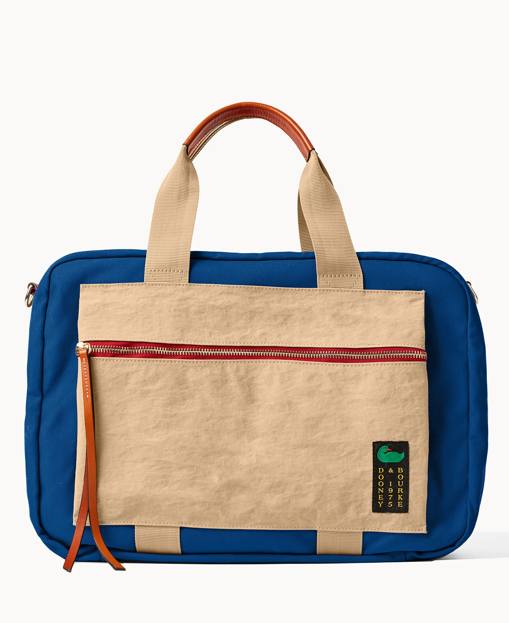 Canvas Suitcase 50 - Image 7
