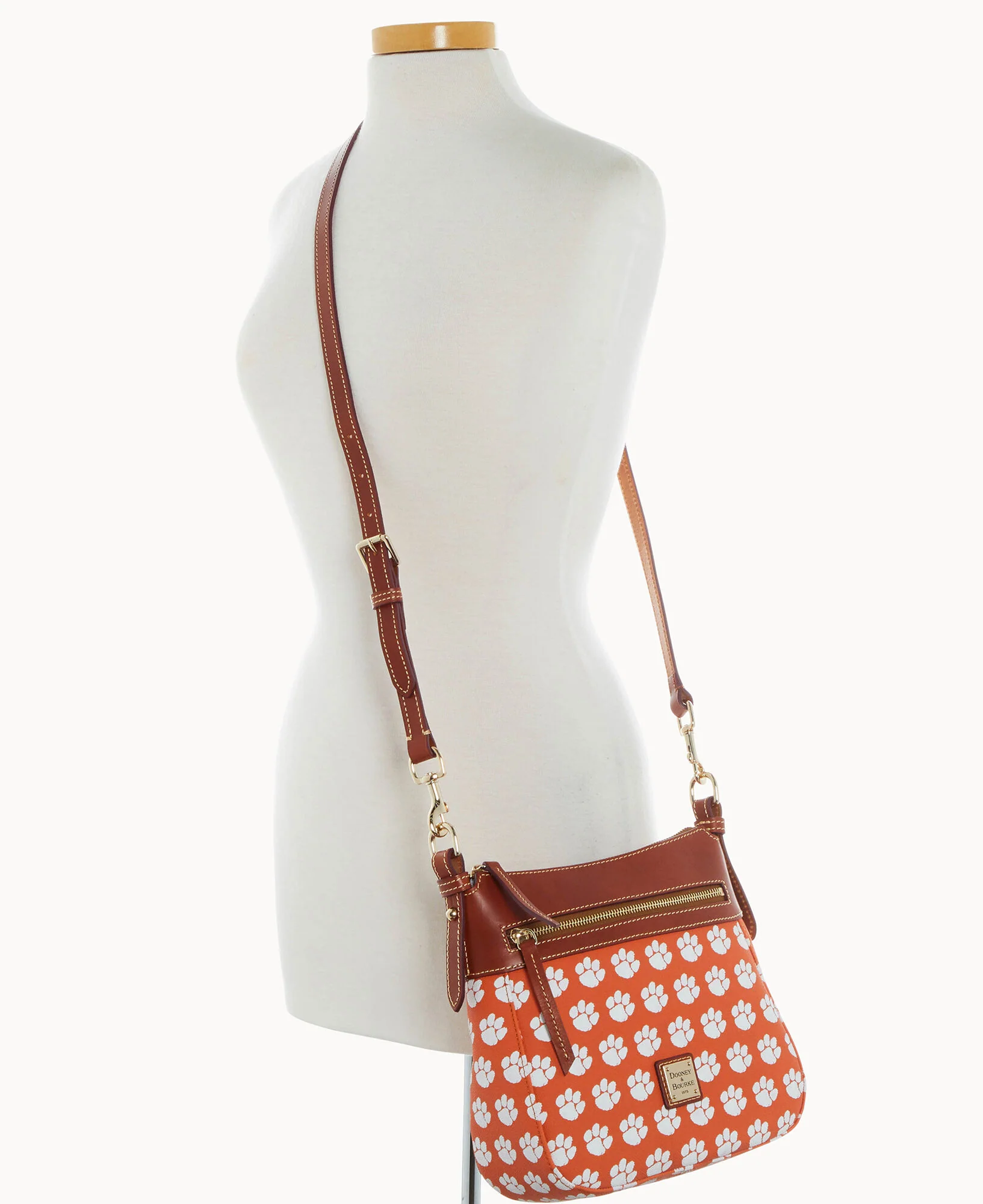 Collegiate Clemson Crossbody 25 - Image 4