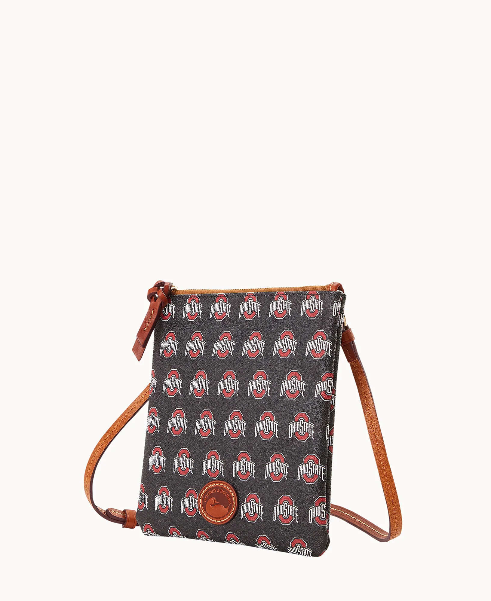 Collegiate Ohio State University North South Top Zip Crossbody - Image 2