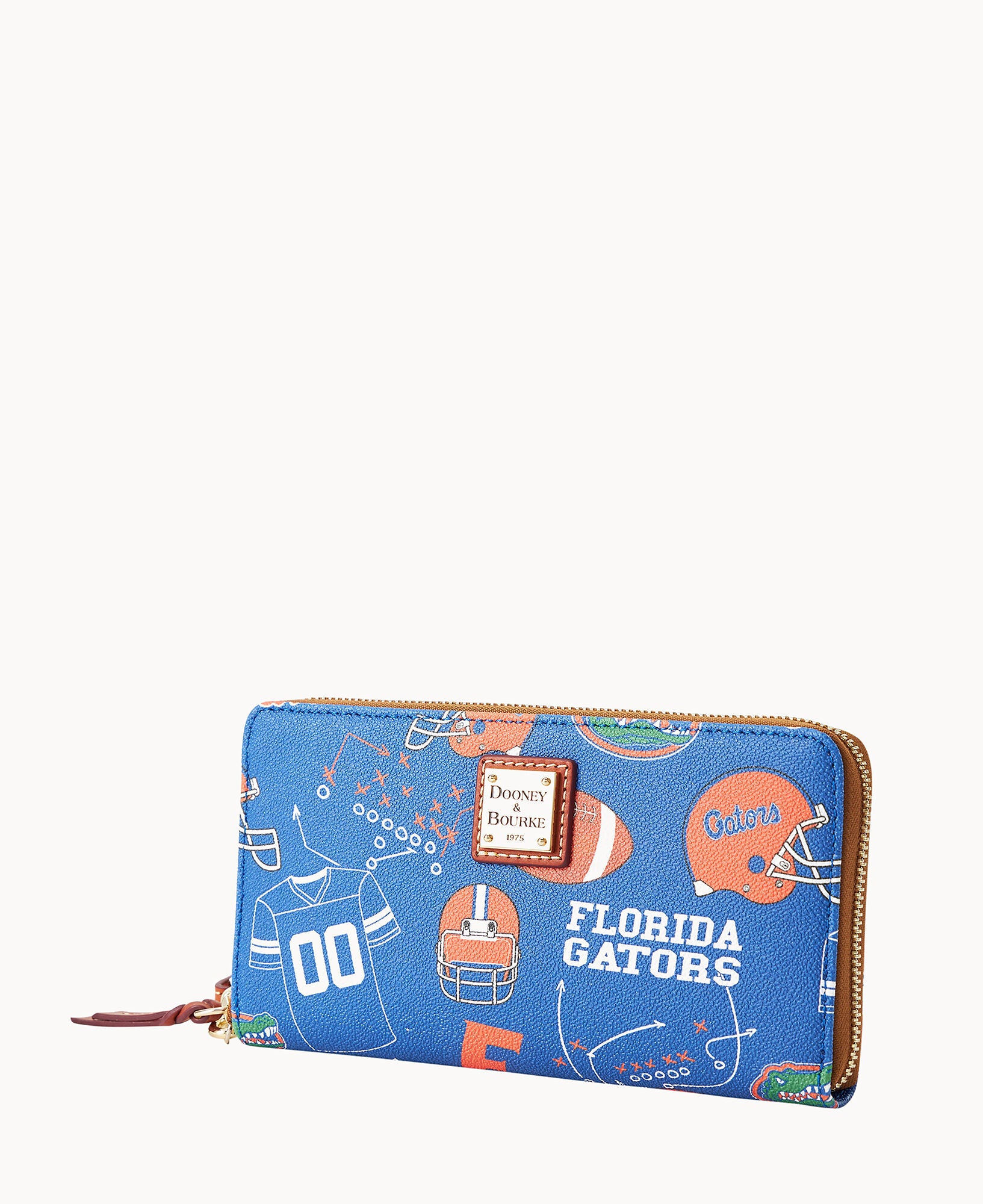 Collegiate University of Florida Large Zip Around Wristlet - Image 2