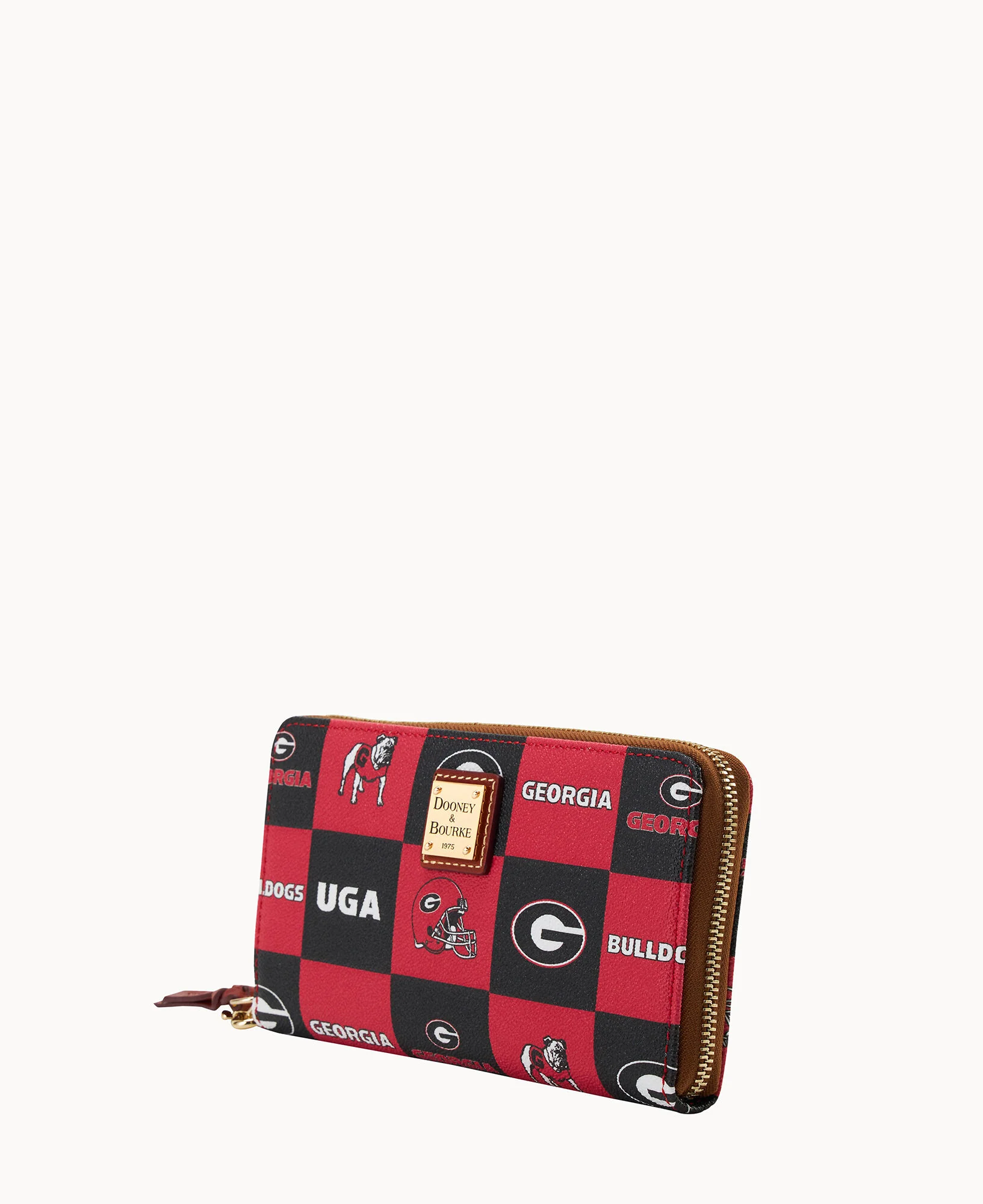 Collegiate University of Georgia Large Zip Around Wristlet - Image 2