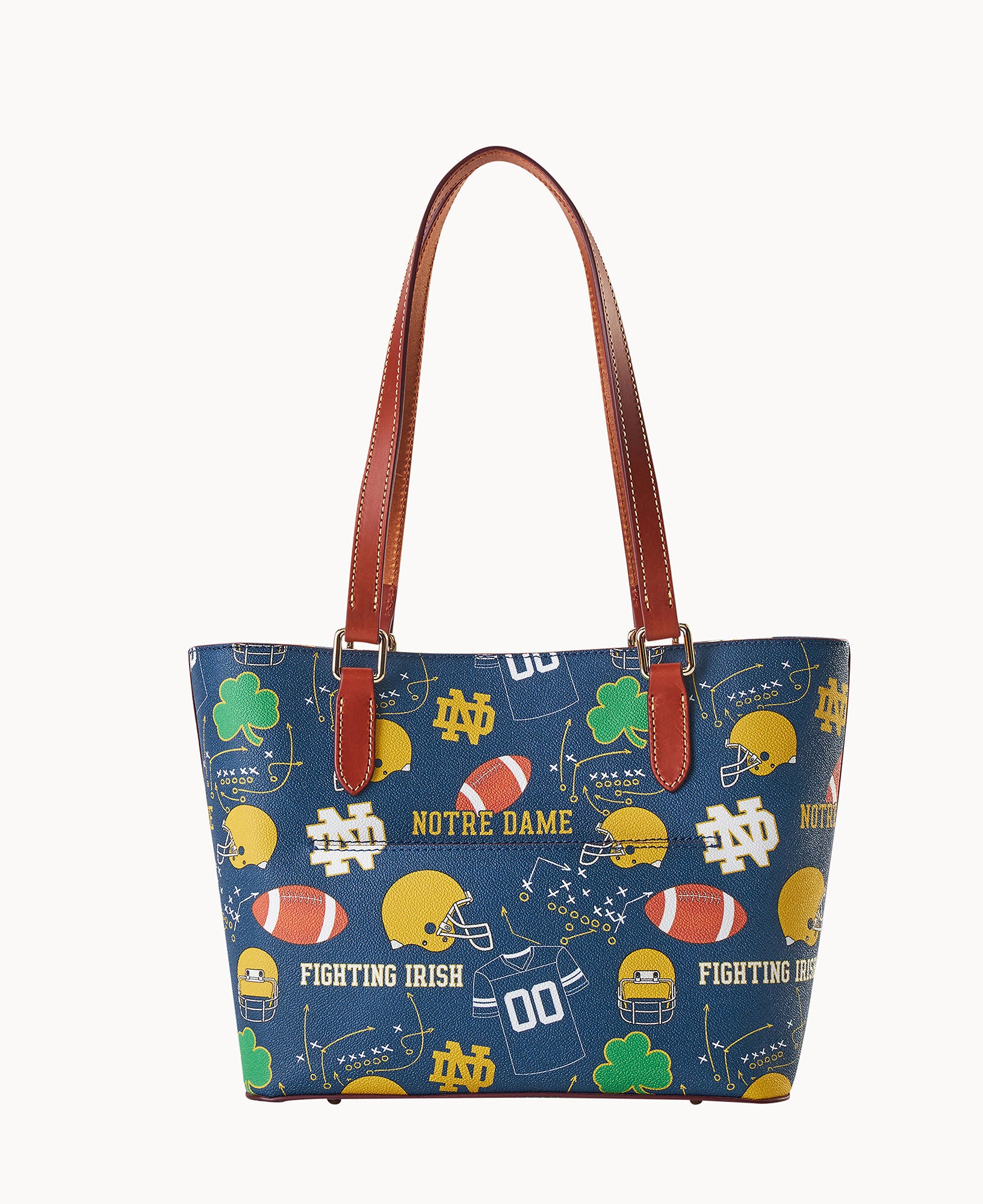 Collegiate University of Notre Dame Small Jessie Tote - Image 4