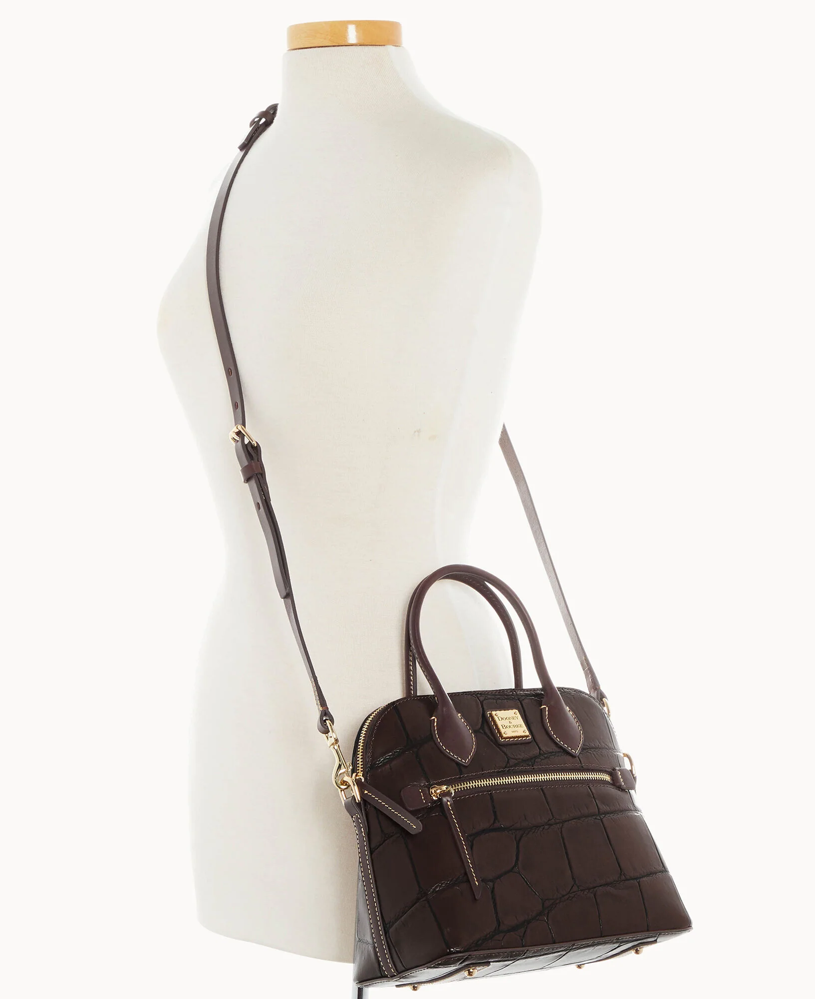 Denison Domed Satchel - Image 12