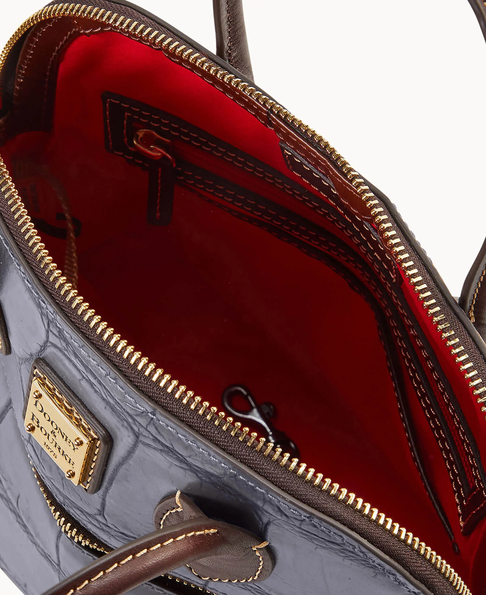 Denison Domed Satchel - Image 23