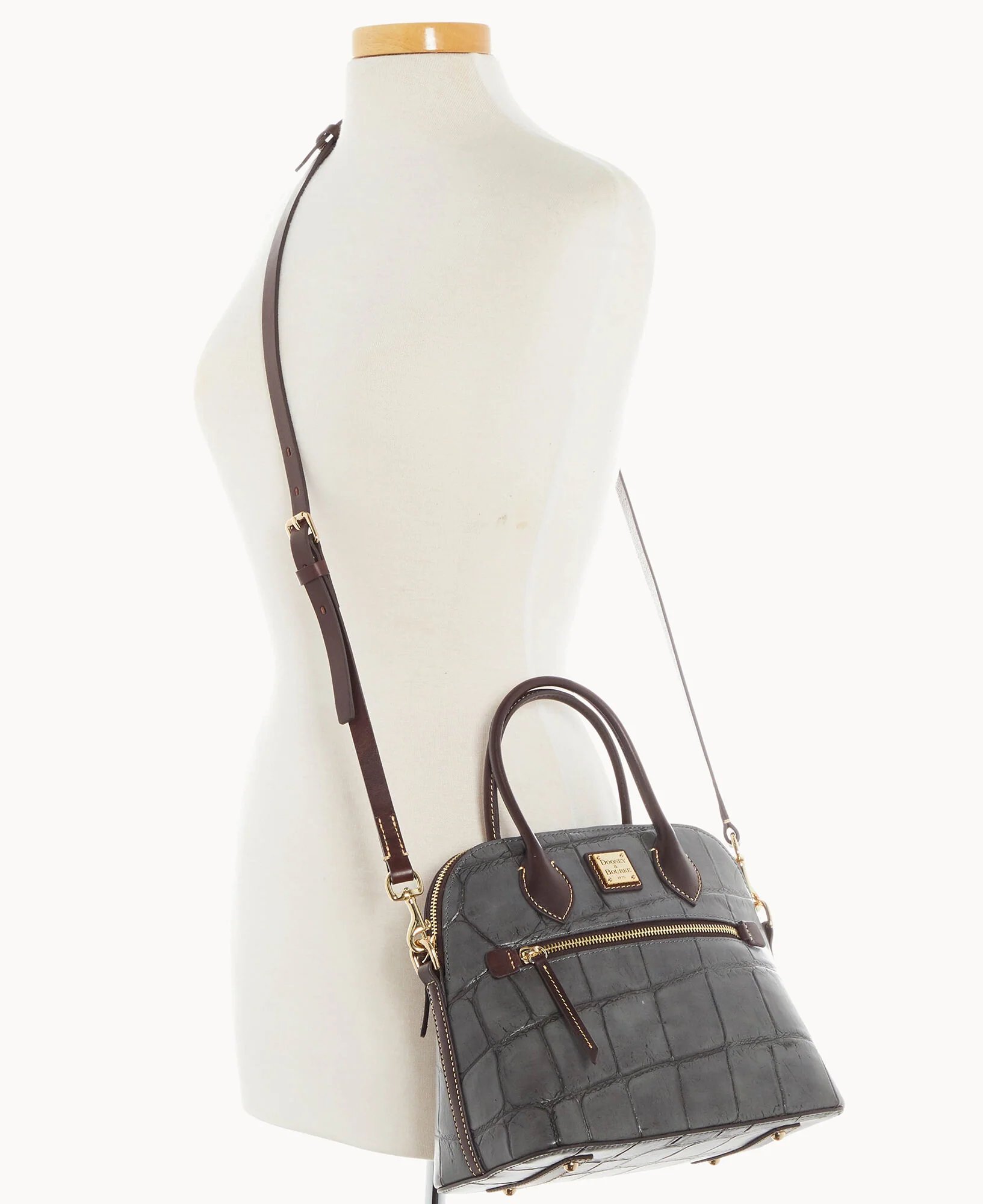 Denison Domed Satchel - Image 31