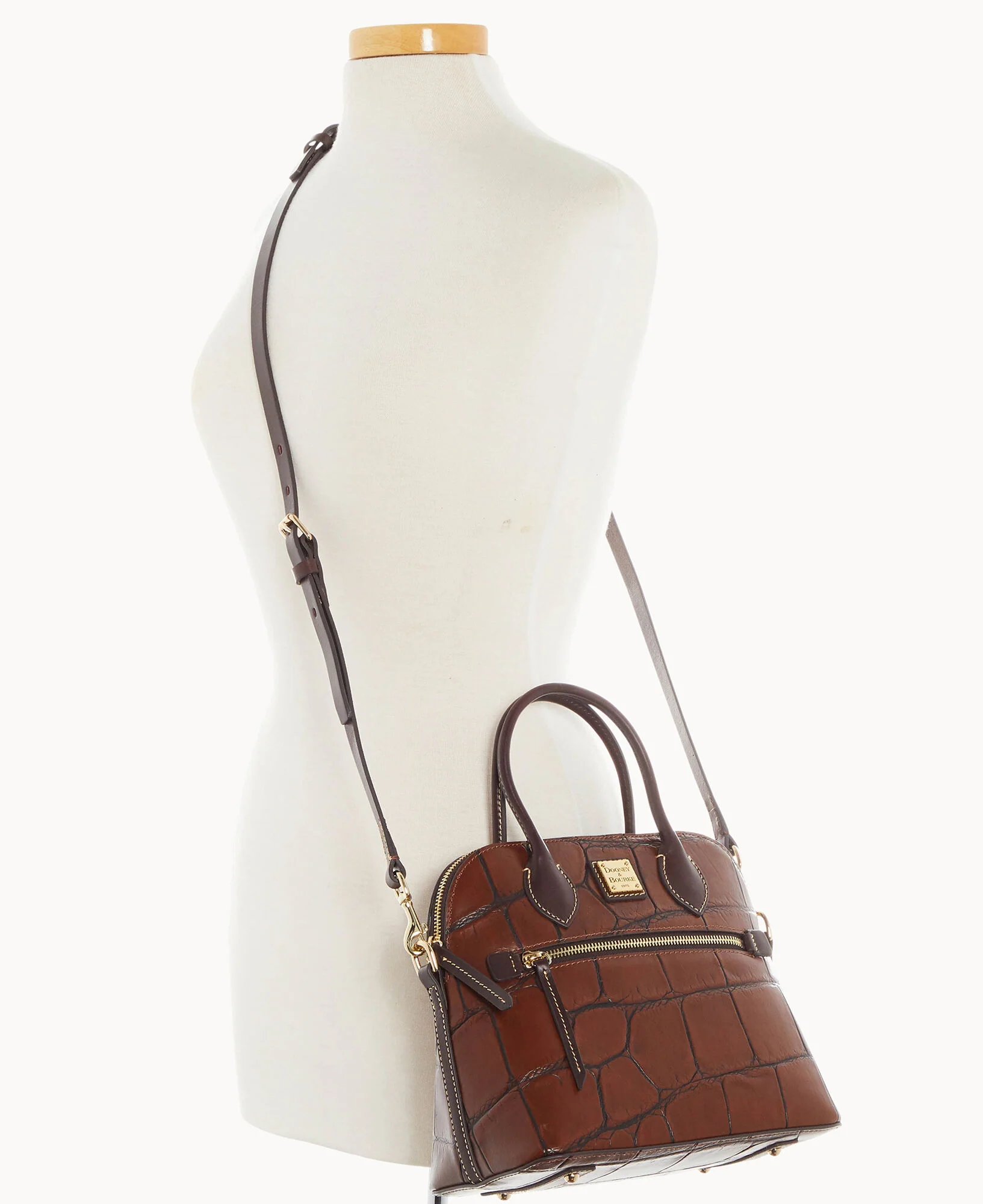 Denison Domed Satchel - Image 8