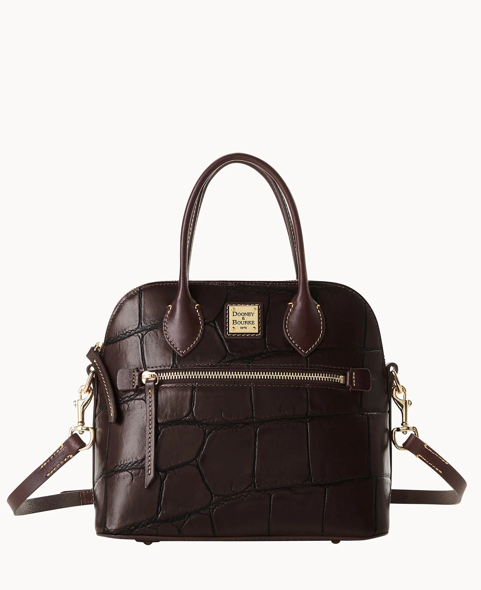Denison Domed Satchel - Image 9