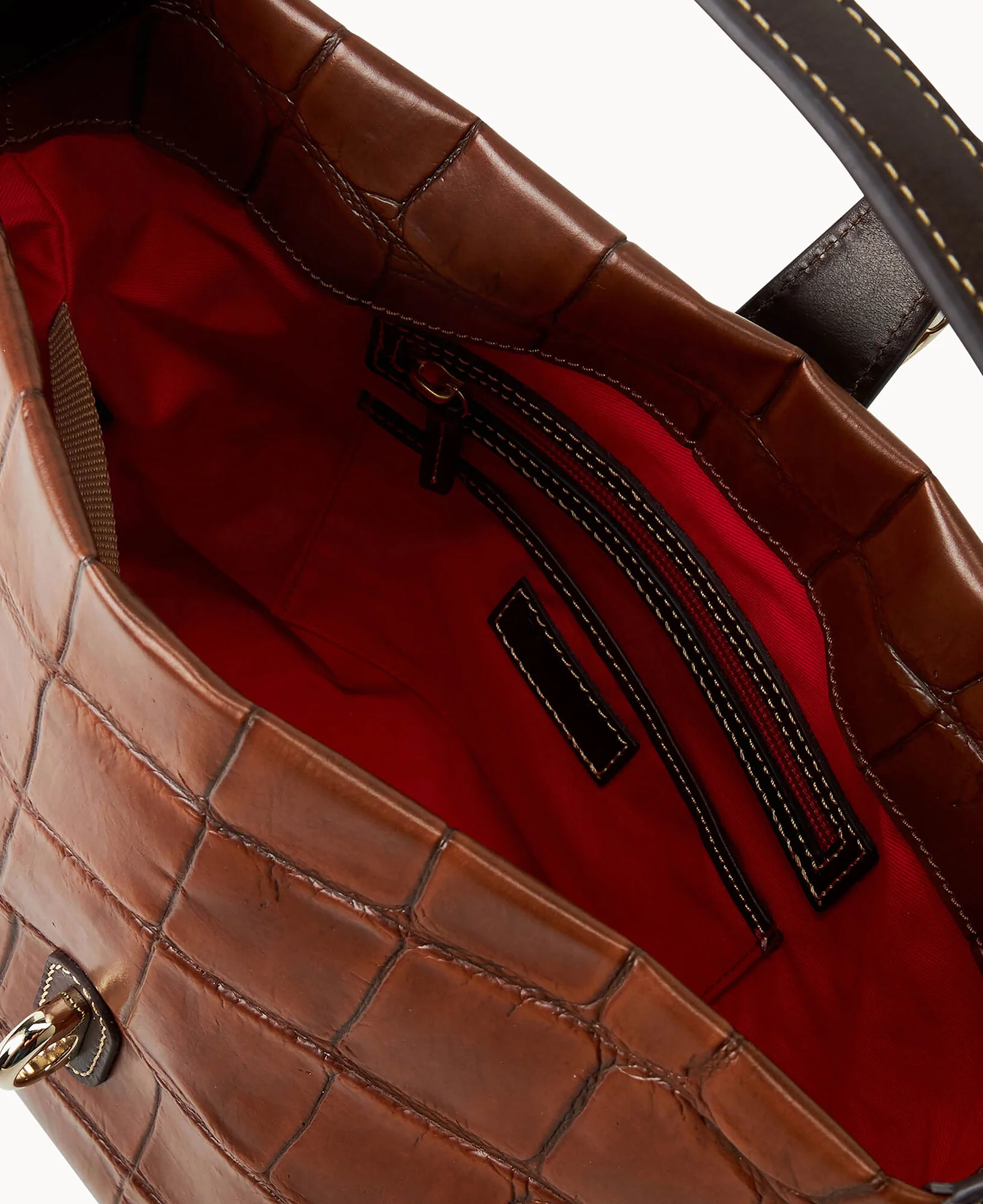 Denison Logo Lock Hobo - Image 3