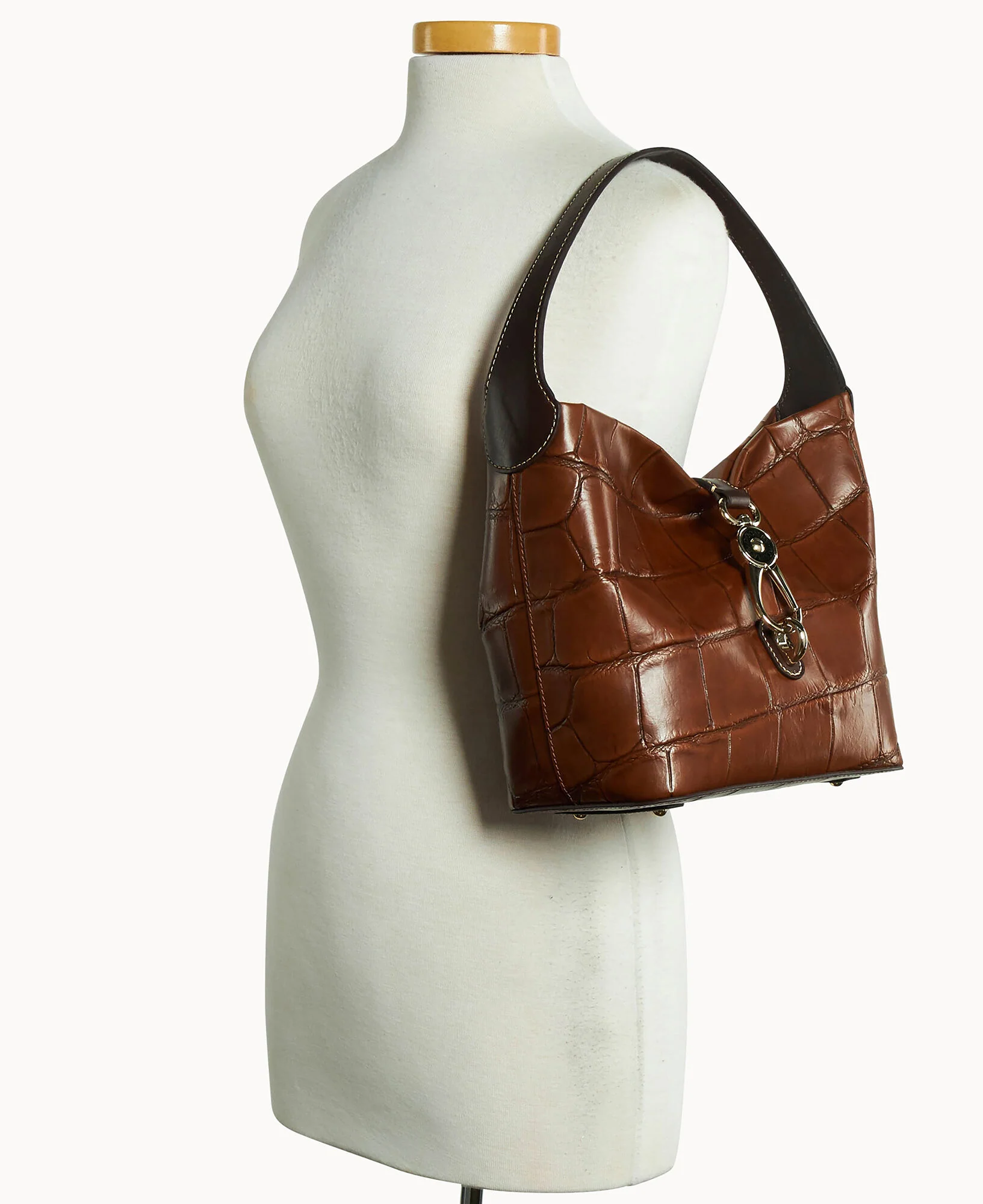 Denison Logo Lock Hobo - Image 4