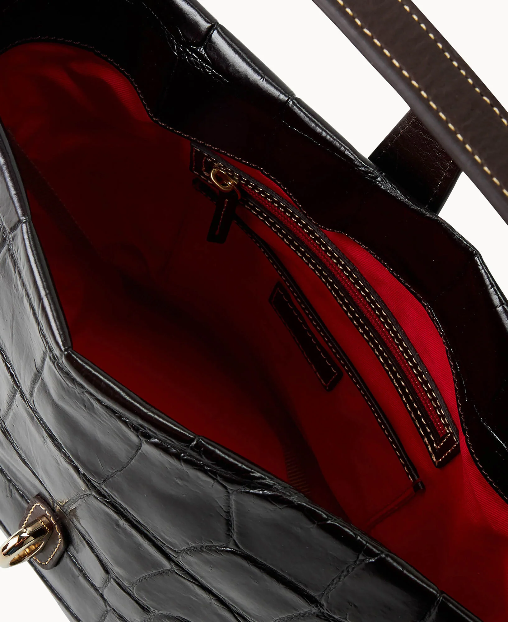 Denison Logo Lock Hobo - Image 7