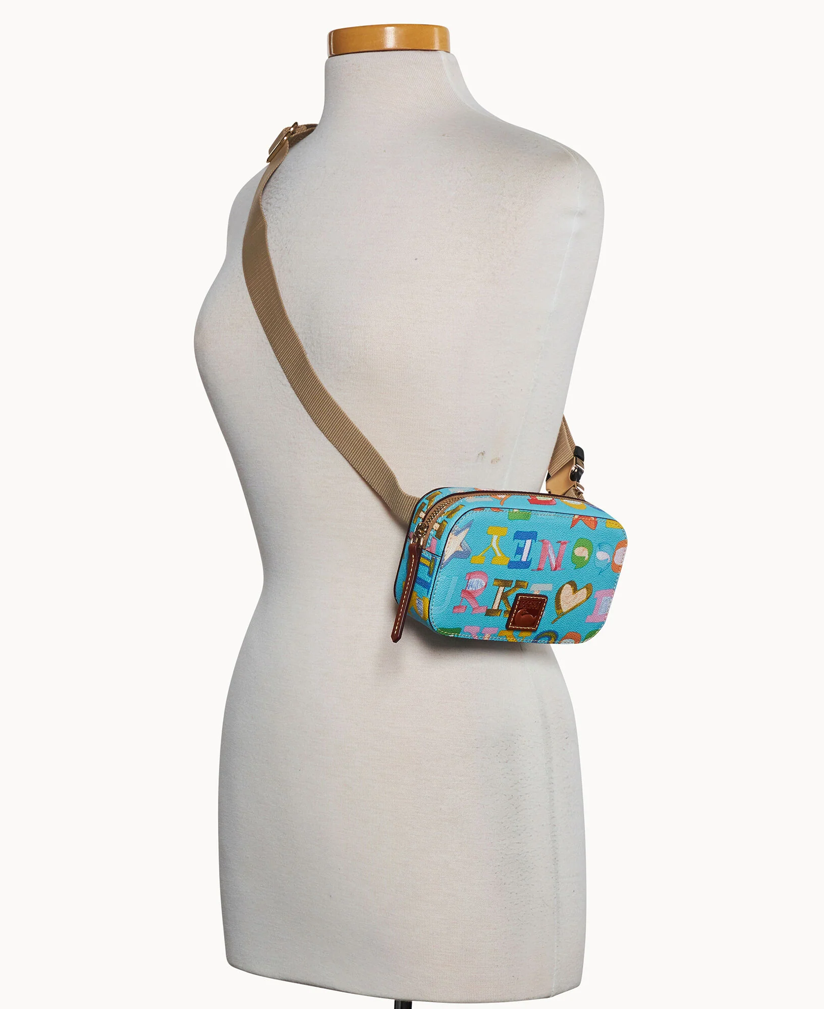 Doodle II Coated Cotton Belt Bag - Image 4