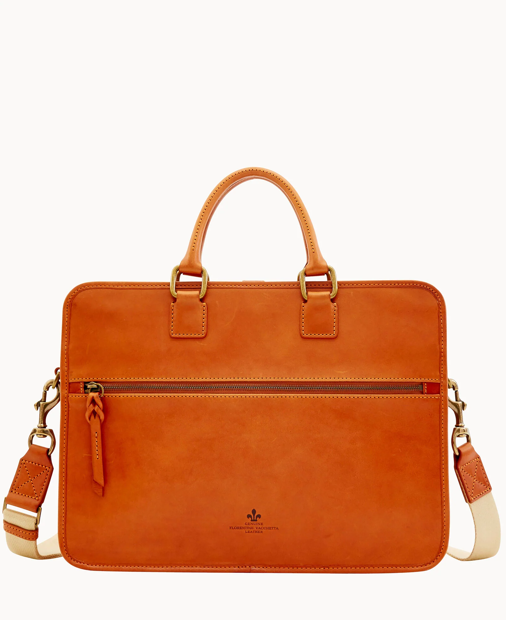 Florentine Brooklyn Briefcase - Image 9