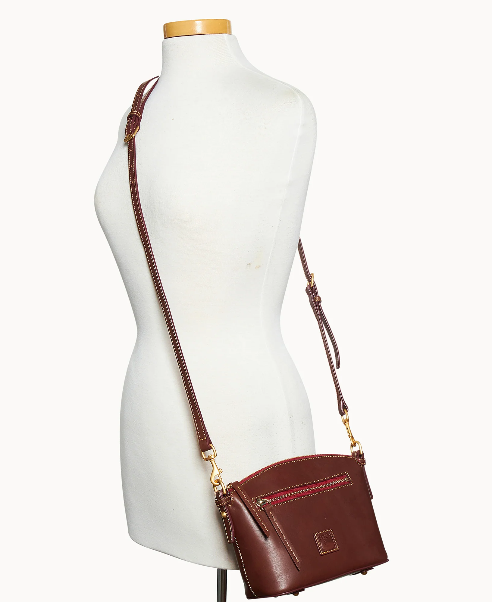 Florentine Domed Crossbody - Image 8
