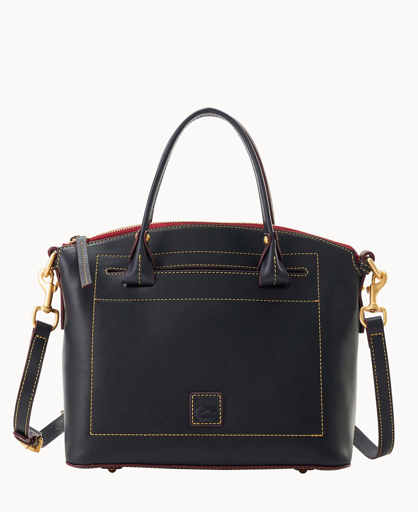 Florentine Domed Satchel - Image 16