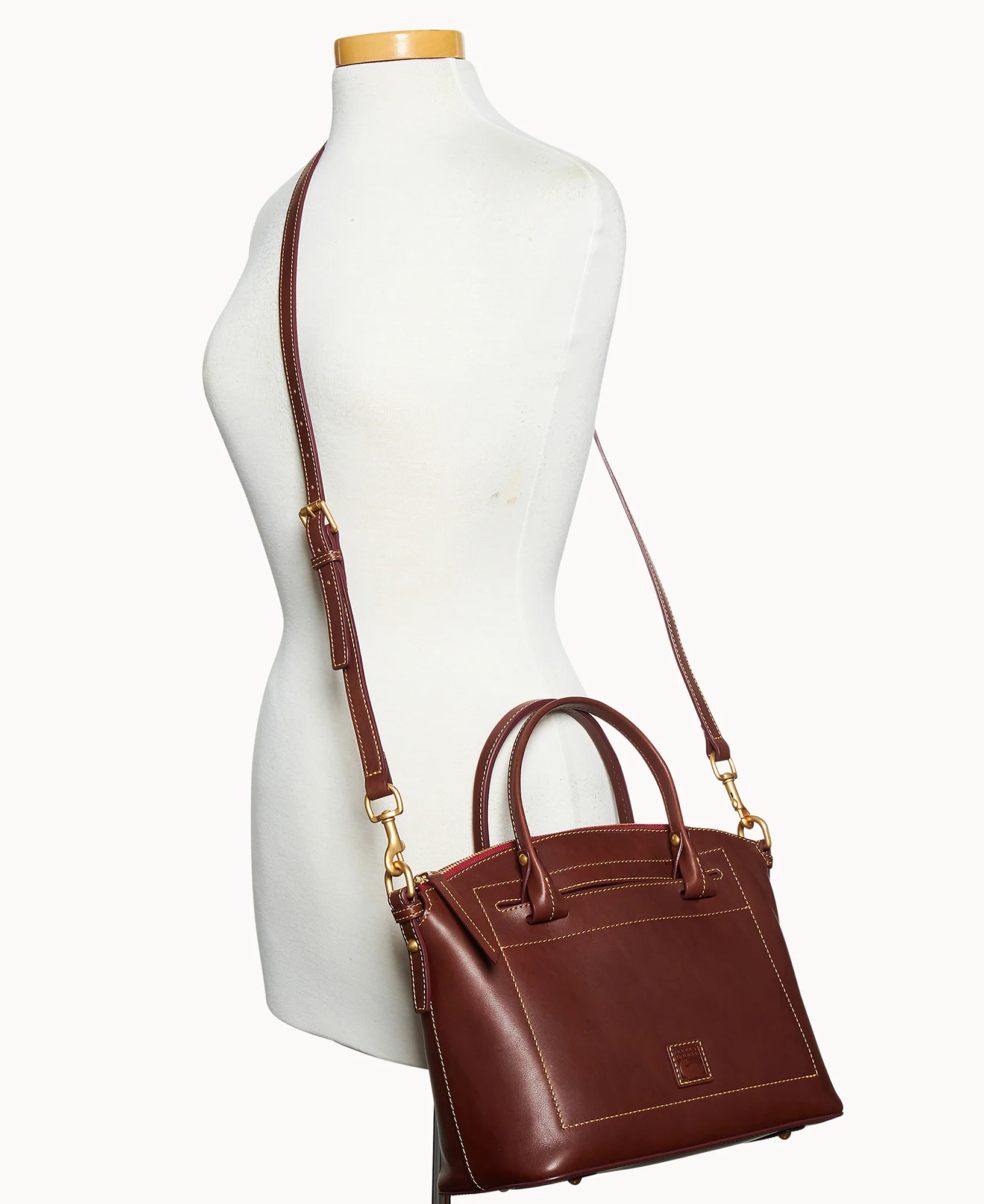 Florentine Domed Satchel - Image 5