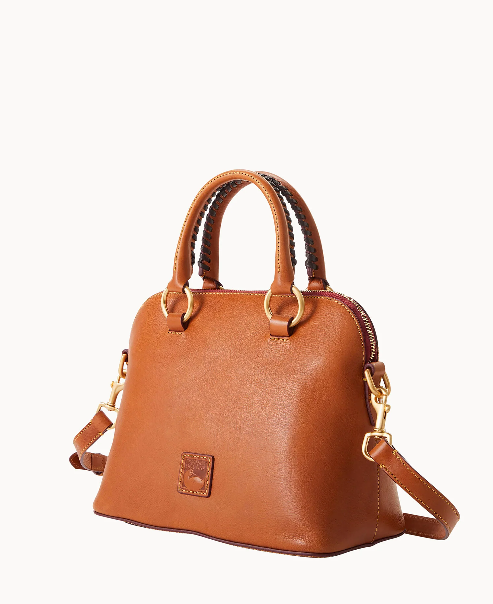 Florentine Domed Satchel - Image 2
