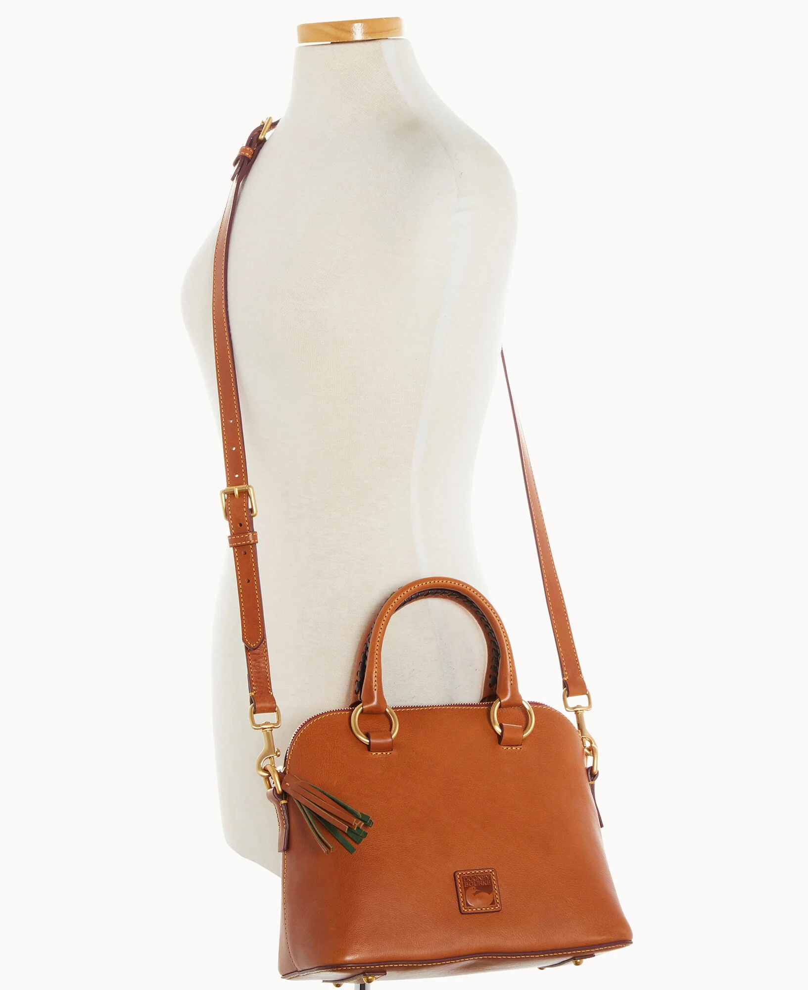 Florentine Domed Satchel - Image 5