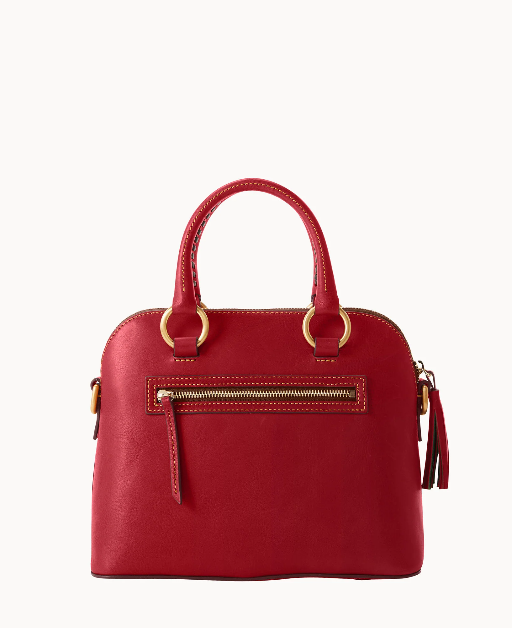 Florentine Domed Satchel - Image 9