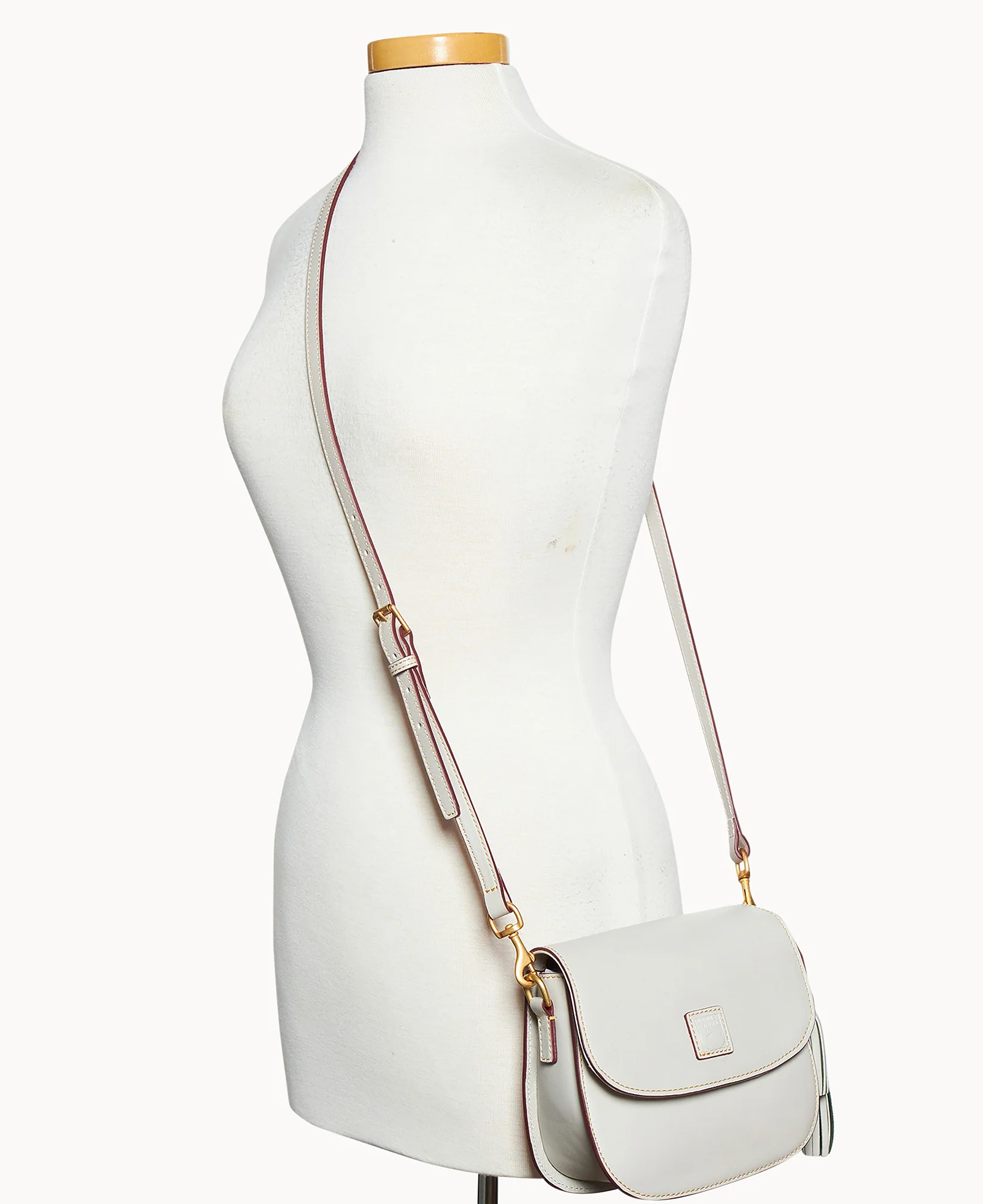 Florentine Flap Crossbody - Image 10