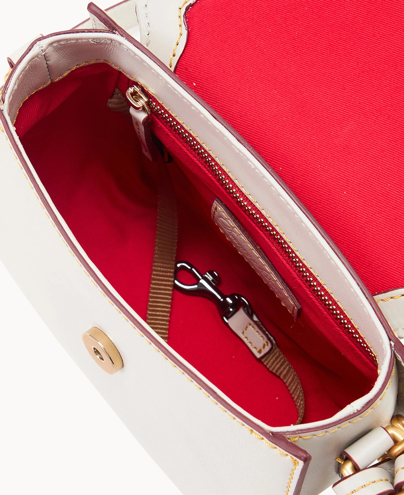Florentine Flap Crossbody - Image 8
