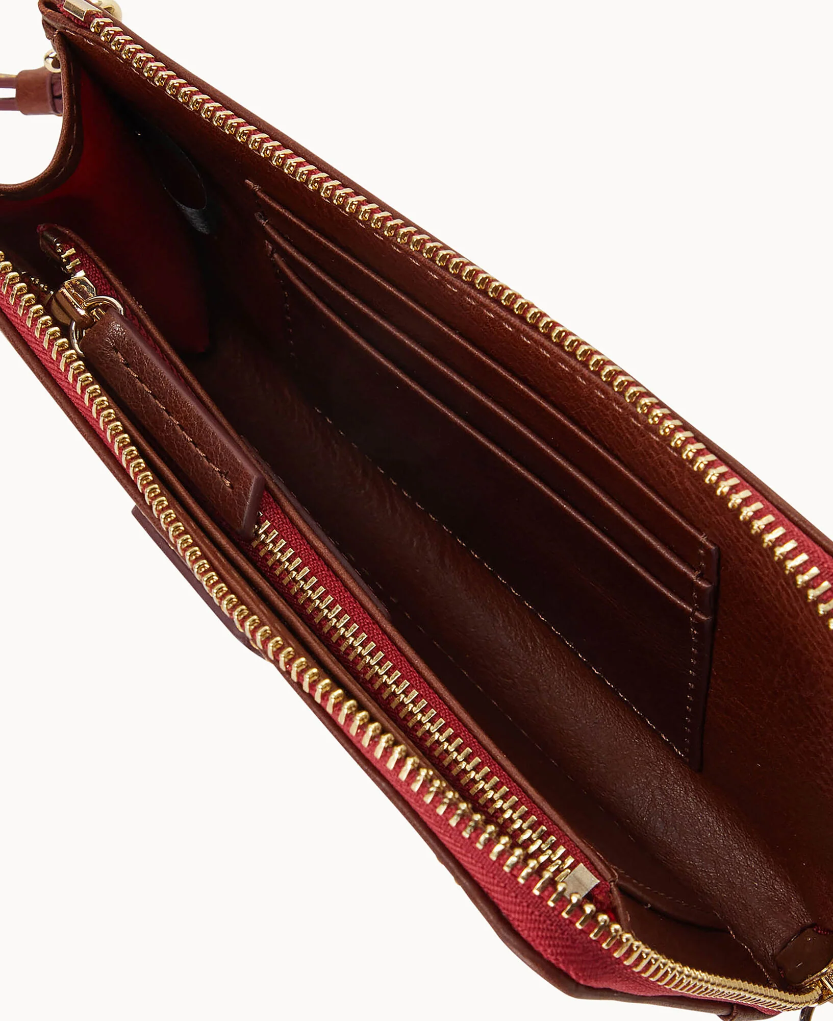 Florentine Folded Zip Wristlet - Image 15
