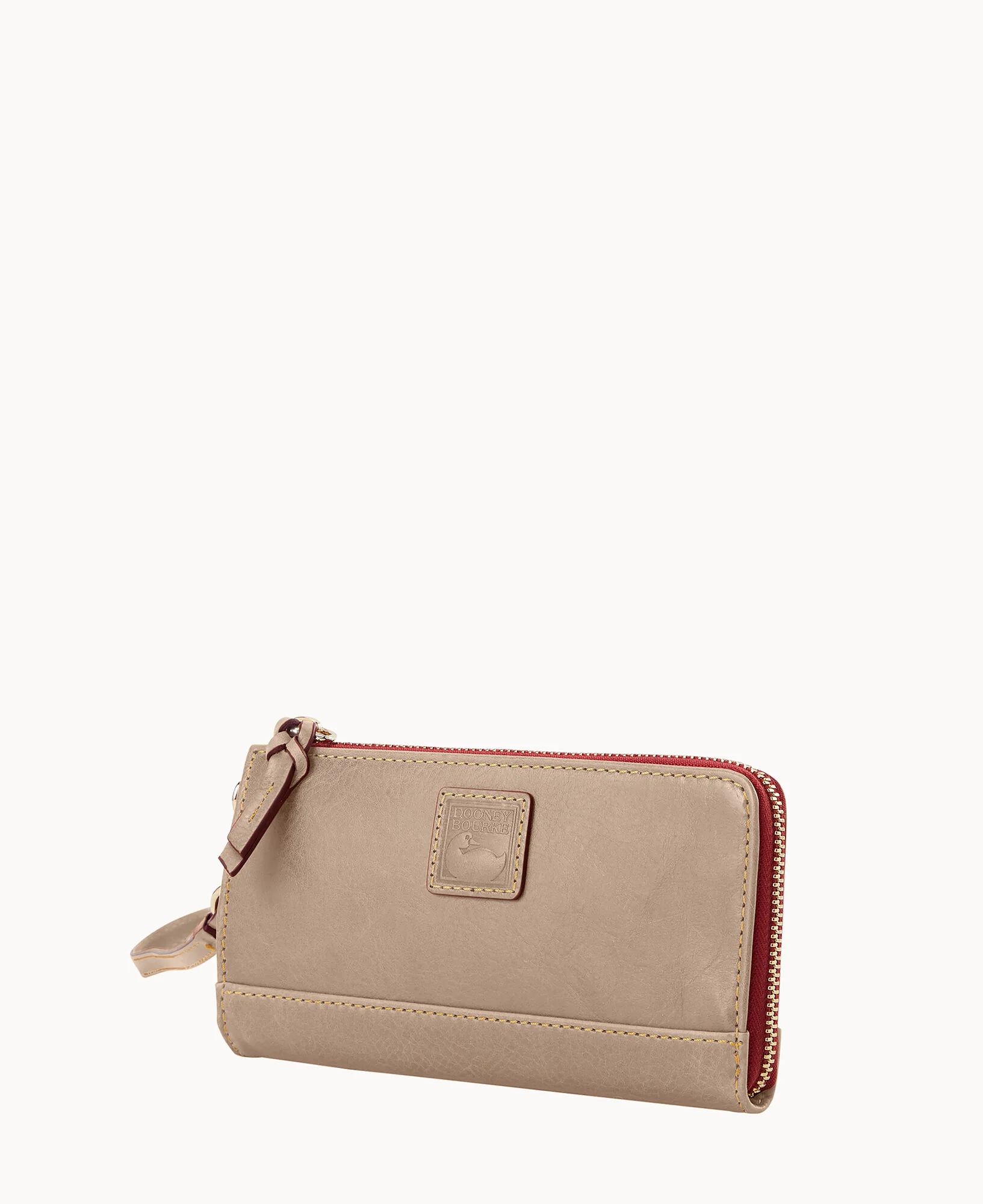 Florentine Folded Zip Wristlet - Image 5