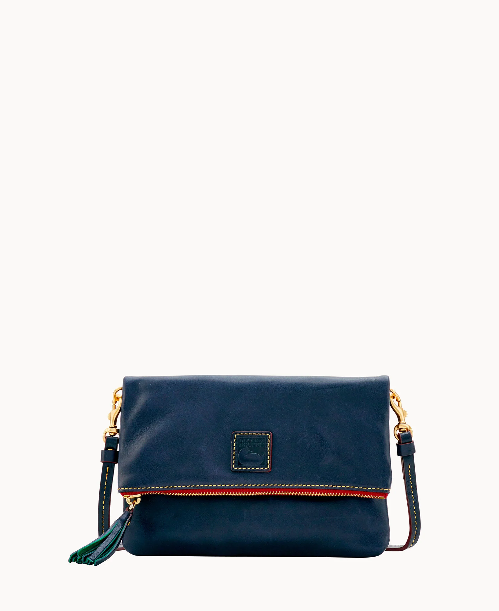 Florentine Foldover Zip Crossbody - Image 16