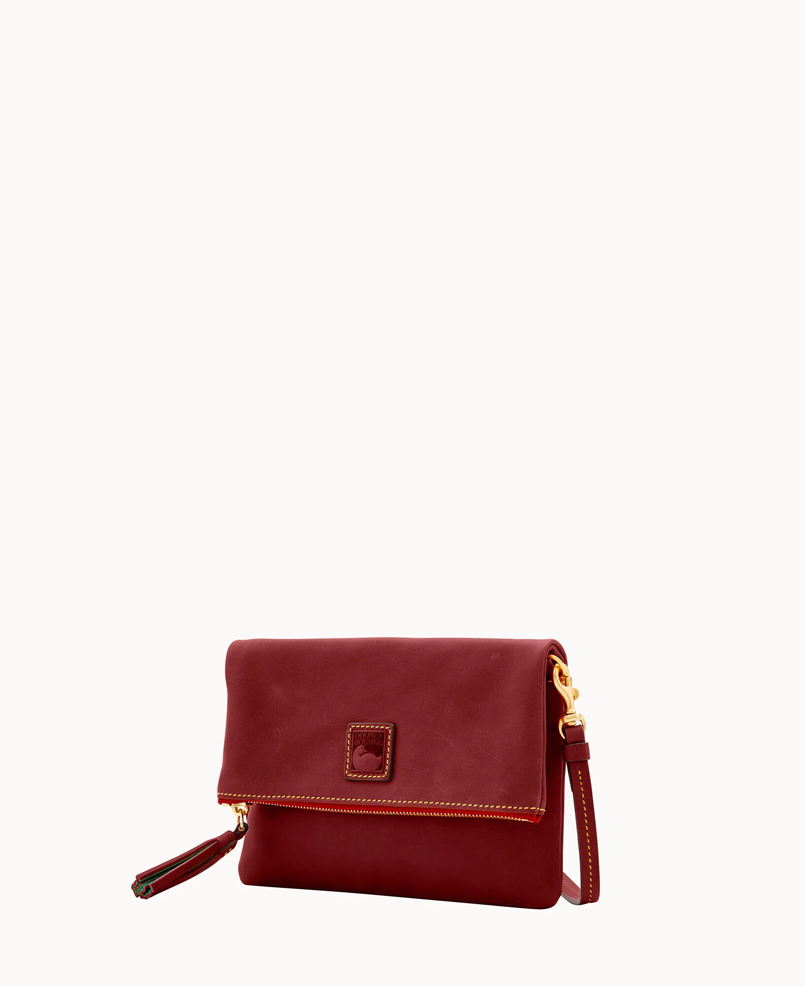 Florentine Foldover Zip Crossbody - Image 2