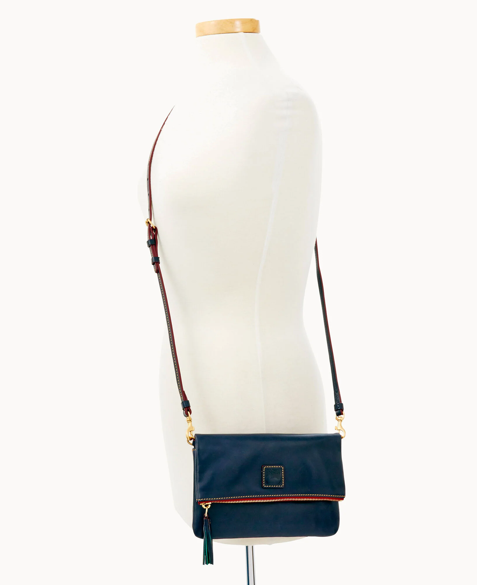 Florentine Foldover Zip Crossbody - Image 20