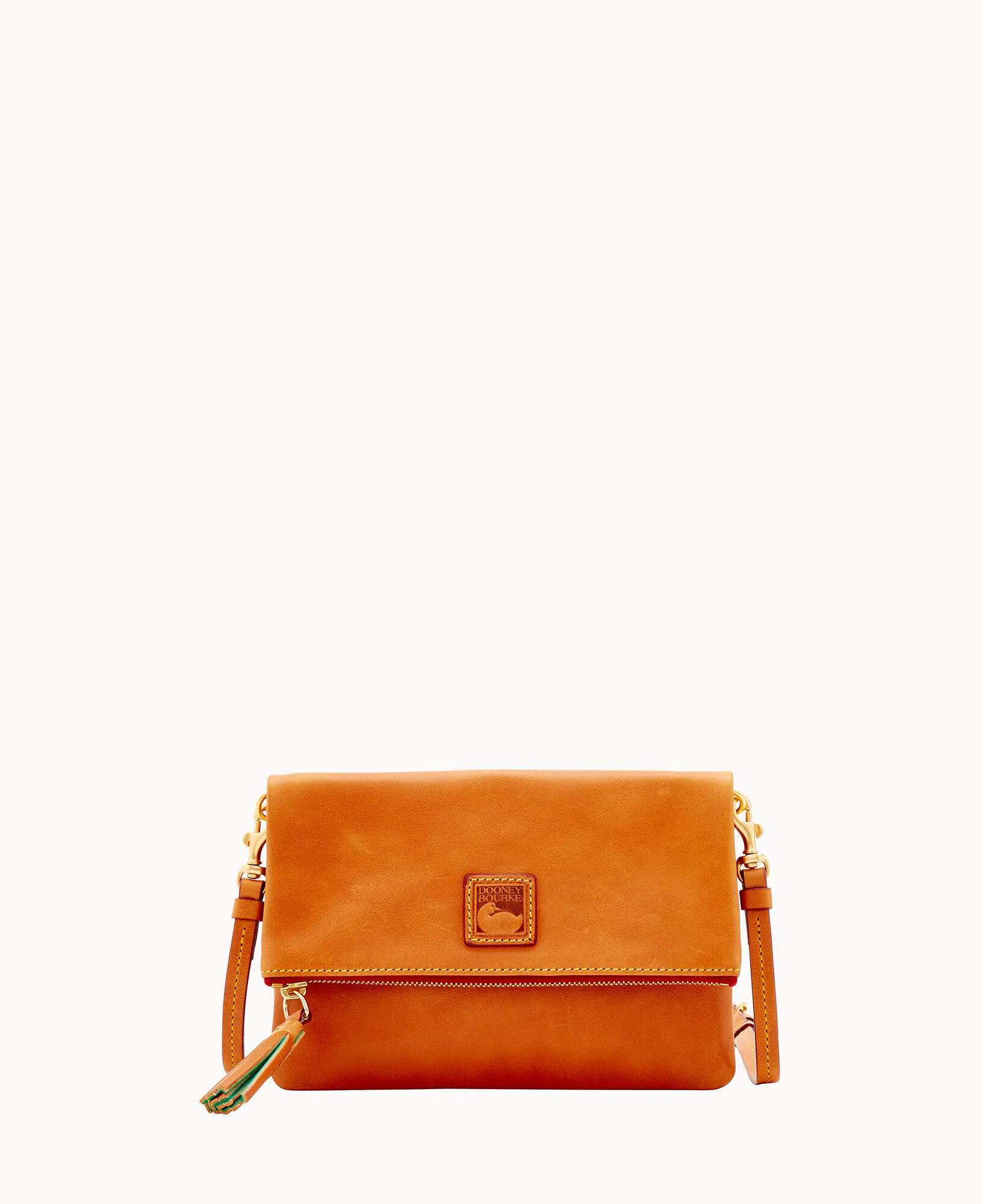 Florentine Foldover Zip Crossbody - Image 21