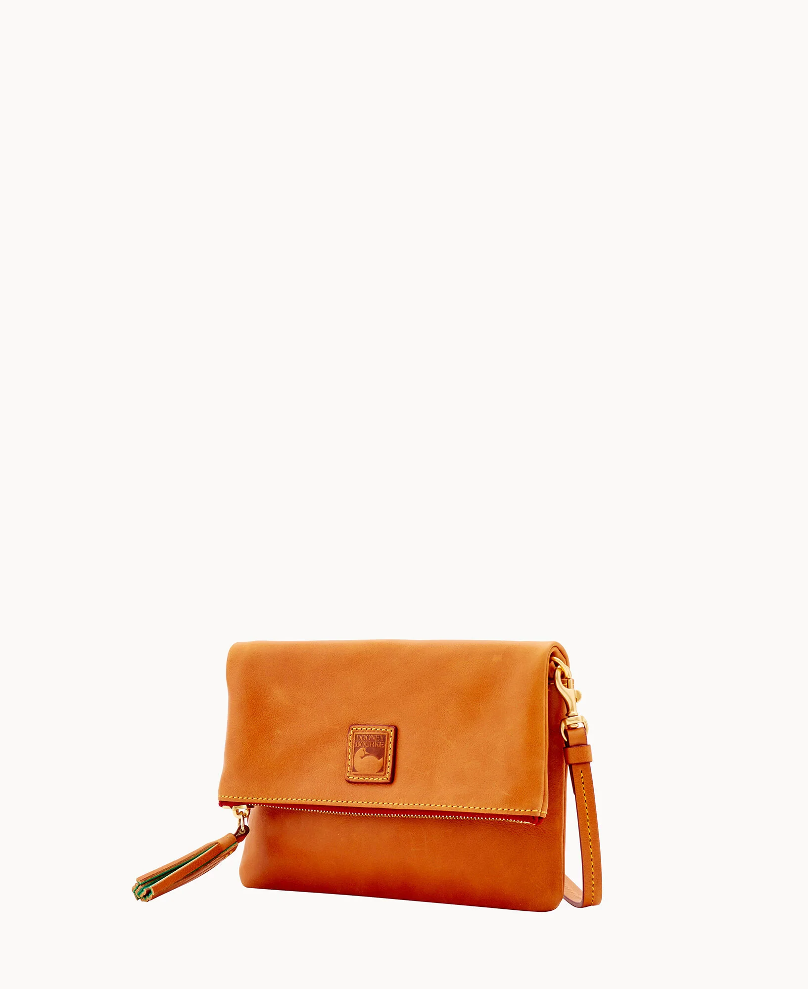 Florentine Foldover Zip Crossbody - Image 22