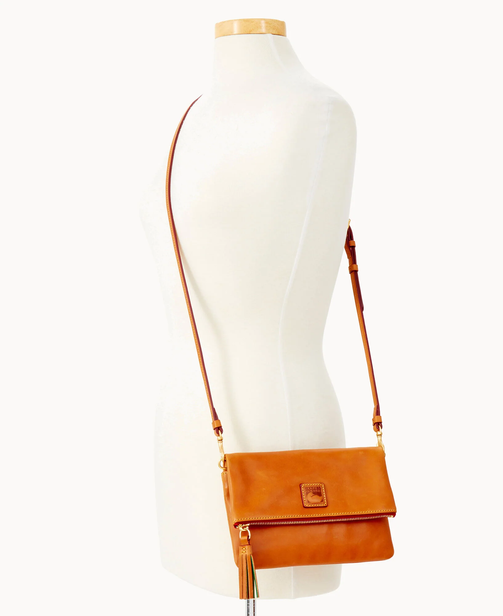 Florentine Foldover Zip Crossbody - Image 25