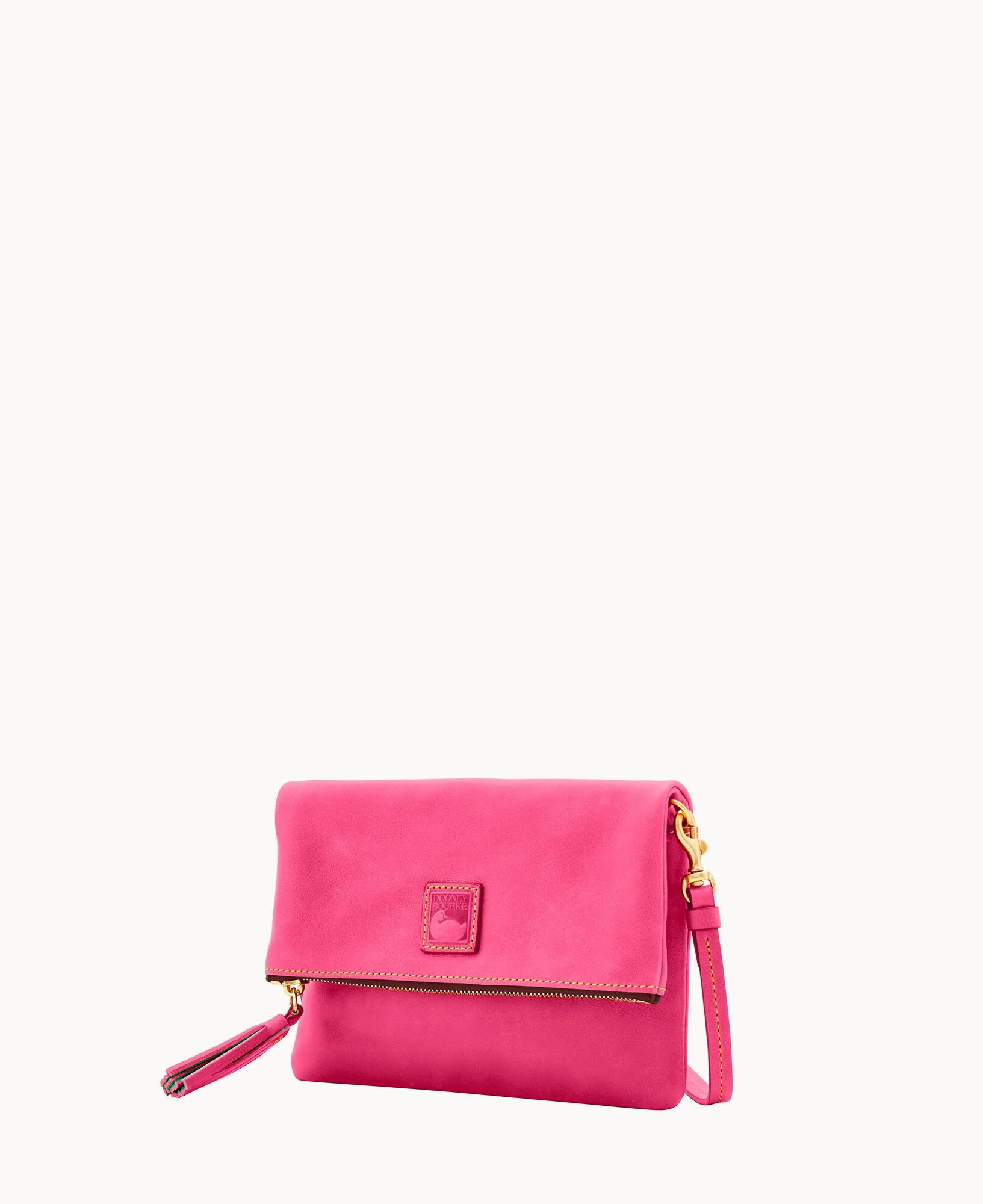 Florentine Foldover Zip Crossbody - Image 27