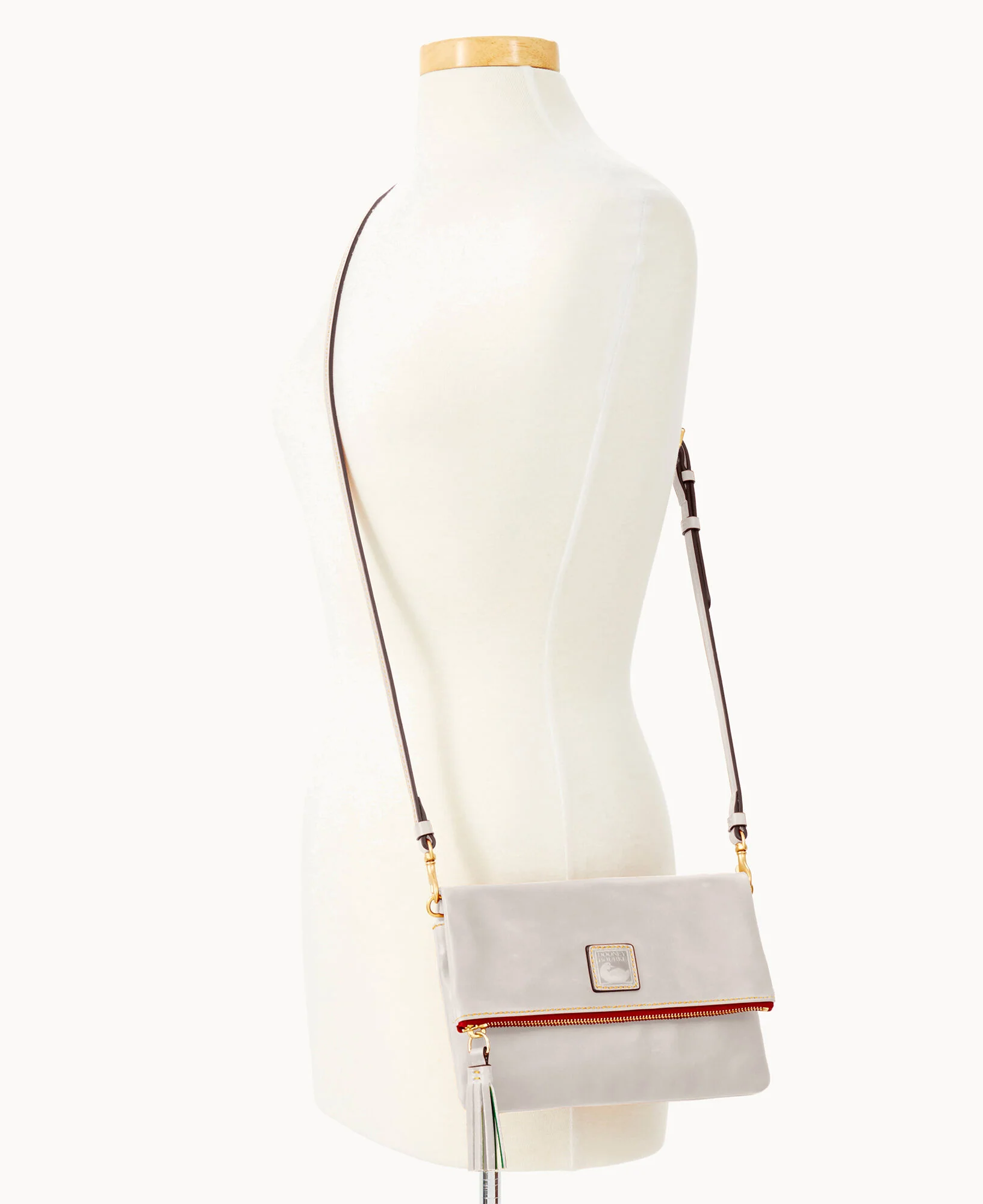 Florentine Foldover Zip Crossbody - Image 35