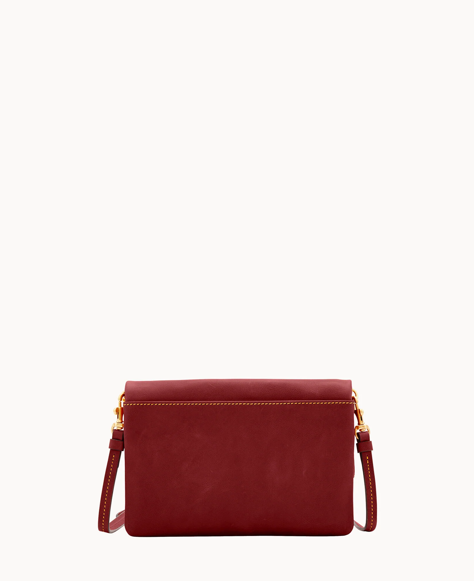 Florentine Foldover Zip Crossbody - Image 4