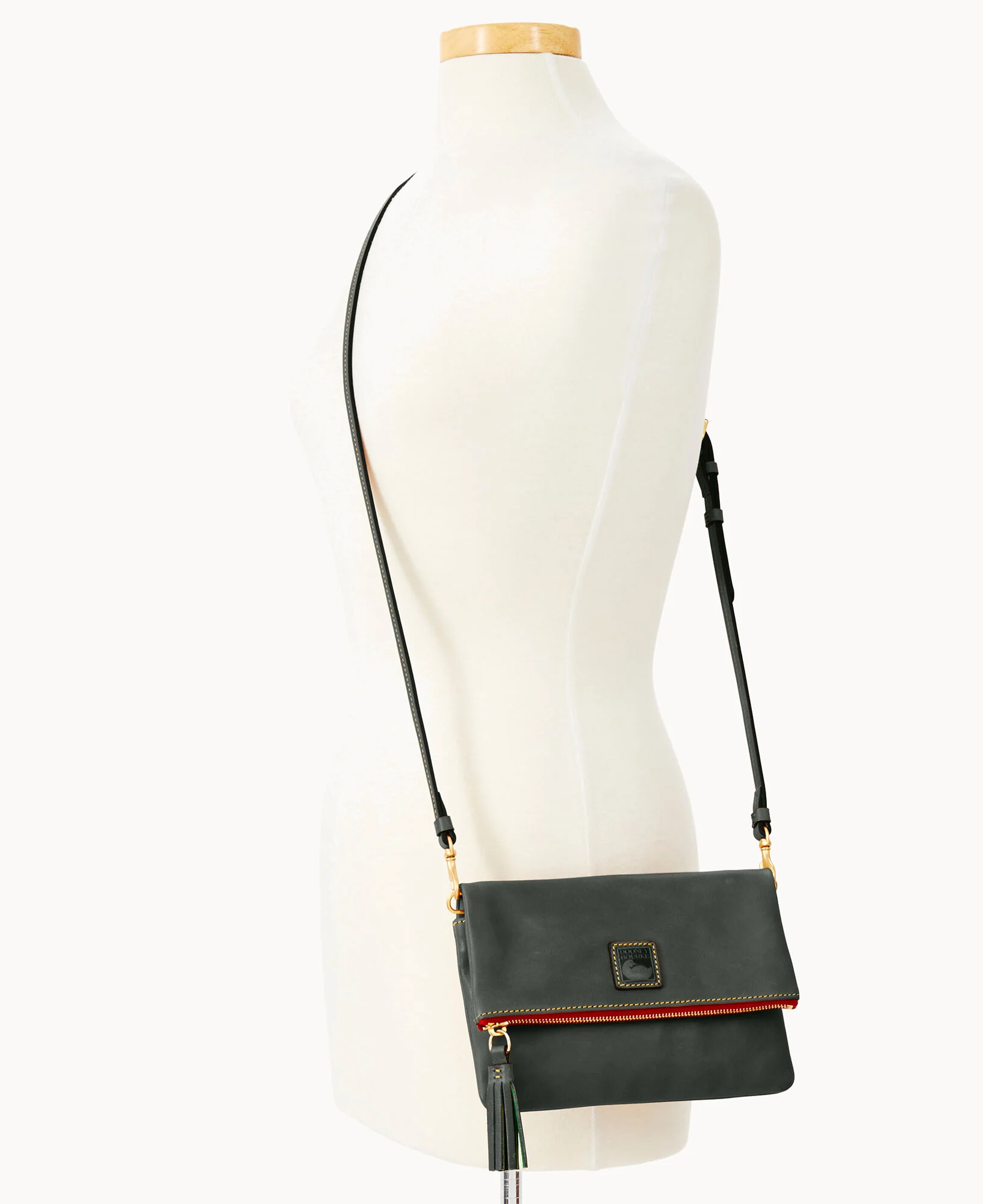 Florentine Foldover Zip Crossbody - Image 45
