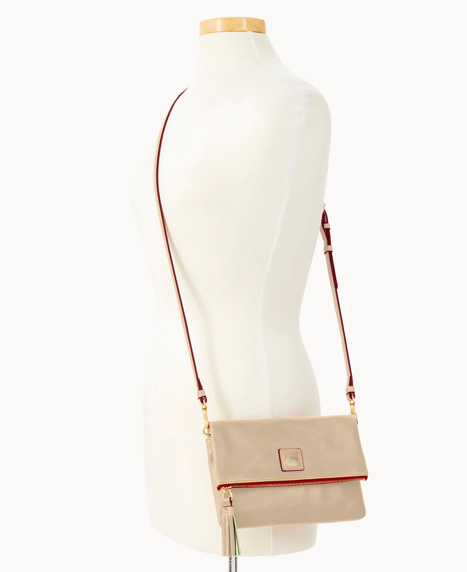 Florentine Foldover Zip Crossbody - Image 50